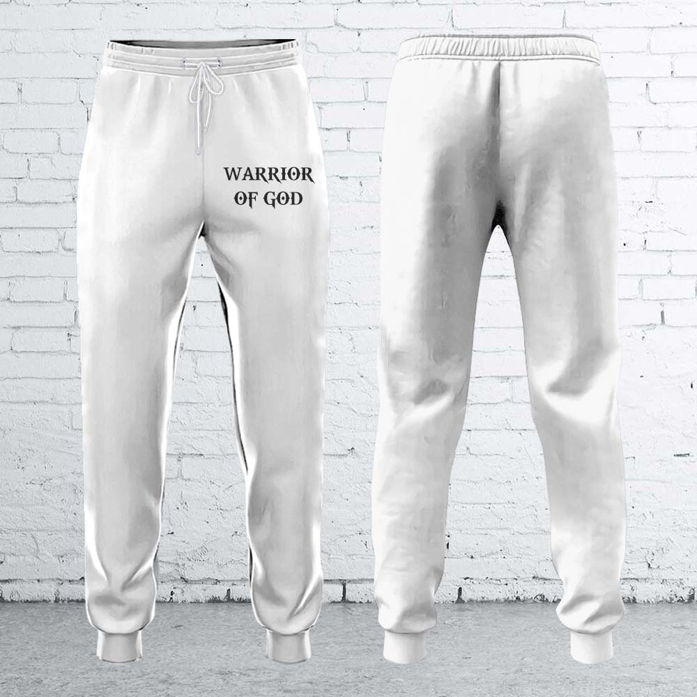A Warrior Of Christ Joggers