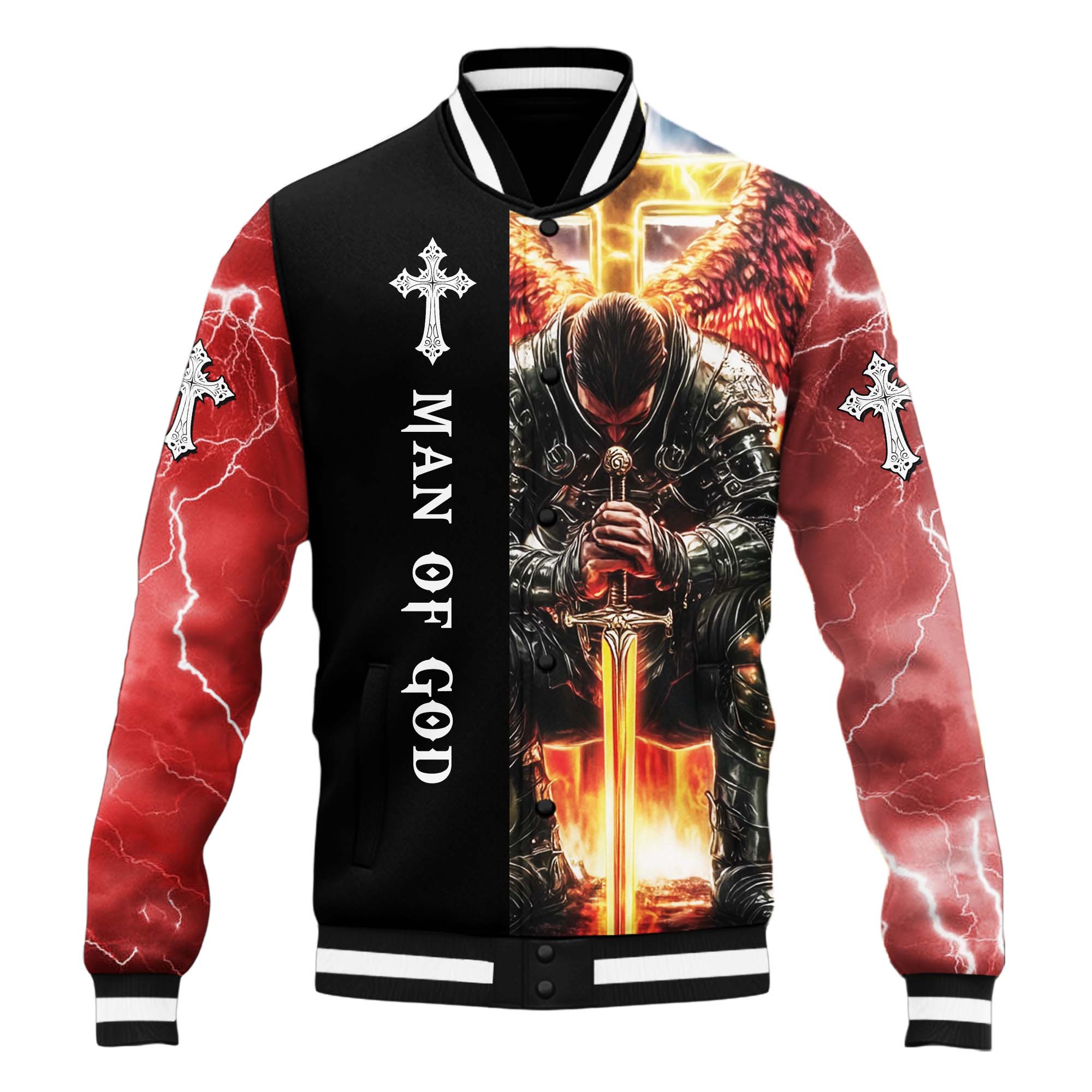 Till My Very Last Breath Baseball Jacket