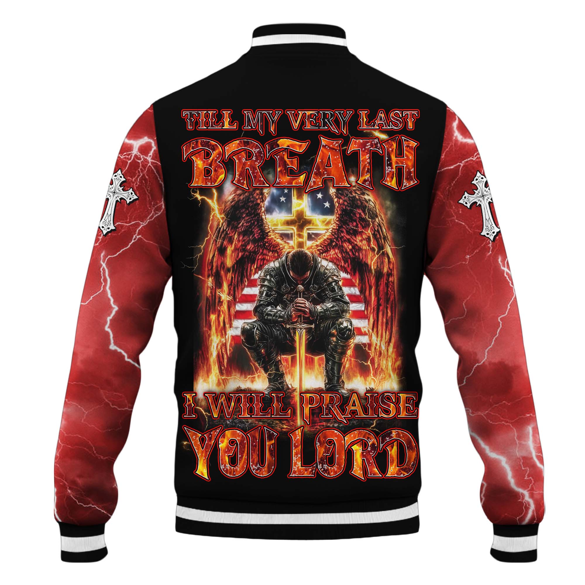 Till My Very Last Breath Baseball Jacket