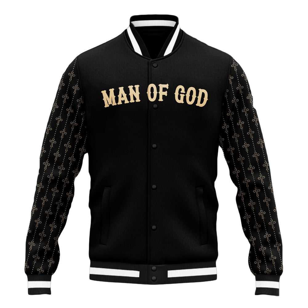 "God Say You Are" Baseball Jacket