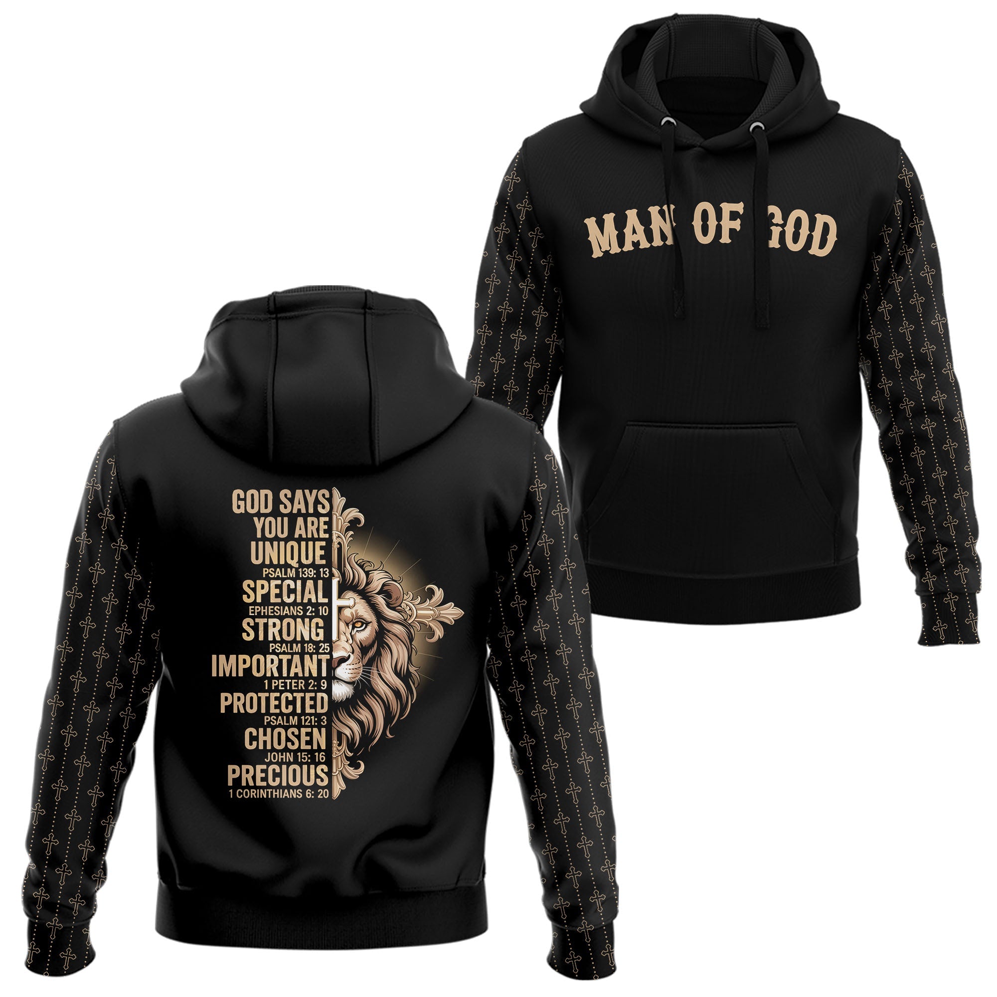 "God Say You Are" Hoodie
