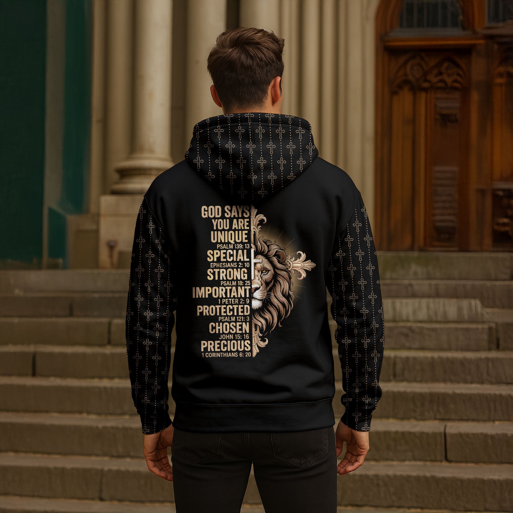 "God Say You Are" Hoodie & Jogger Bundle