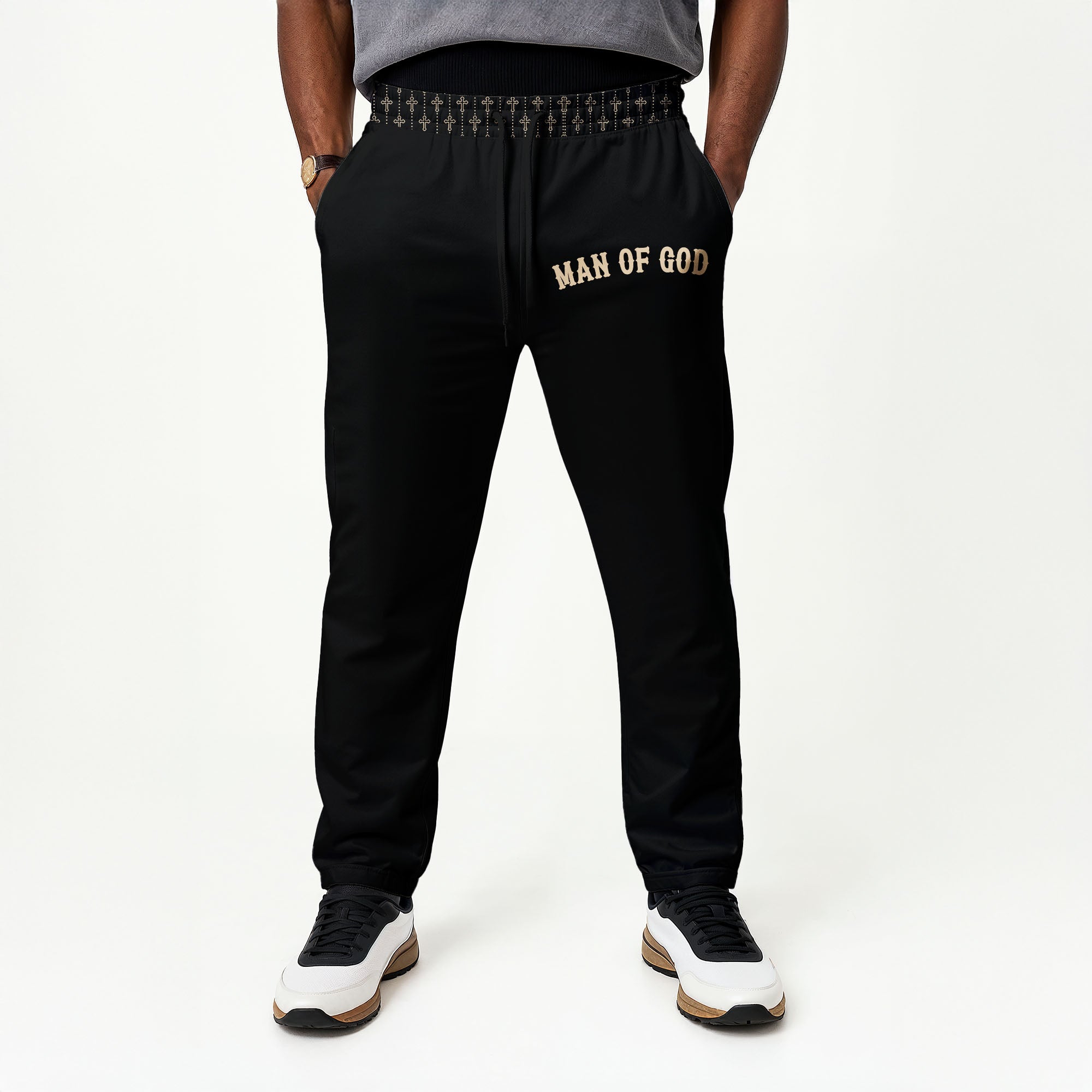 "God Say You Are" Hoodie & Jogger Bundle
