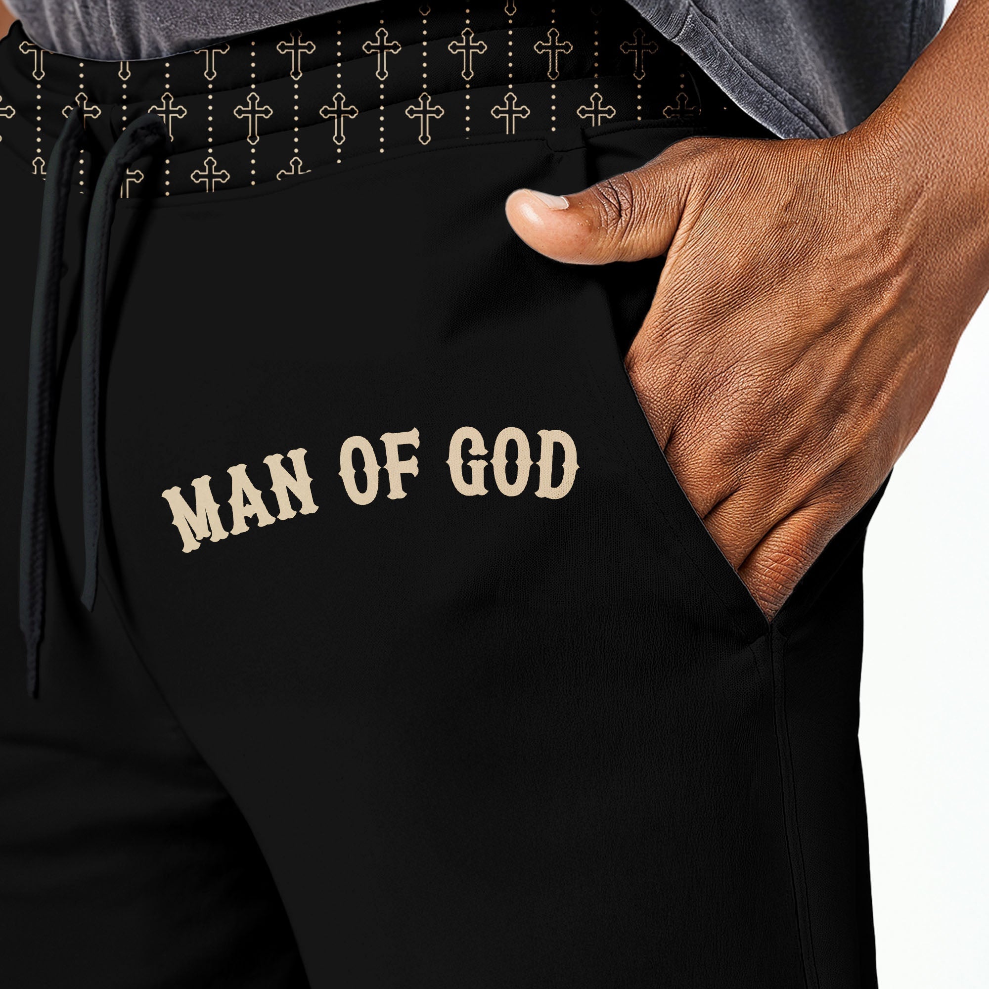 "God Say You Are" Joggers