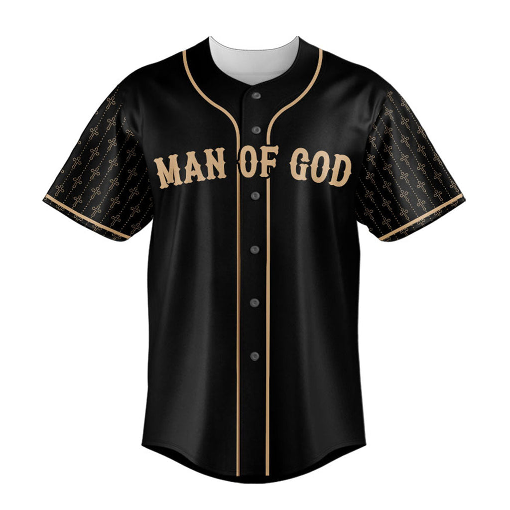 "God Say You Are" Baseball Jersey