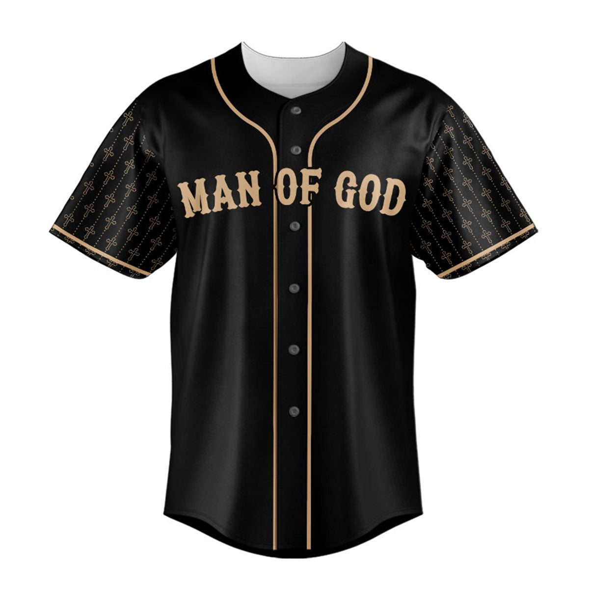 "God Say You Are" Baseball Jersey