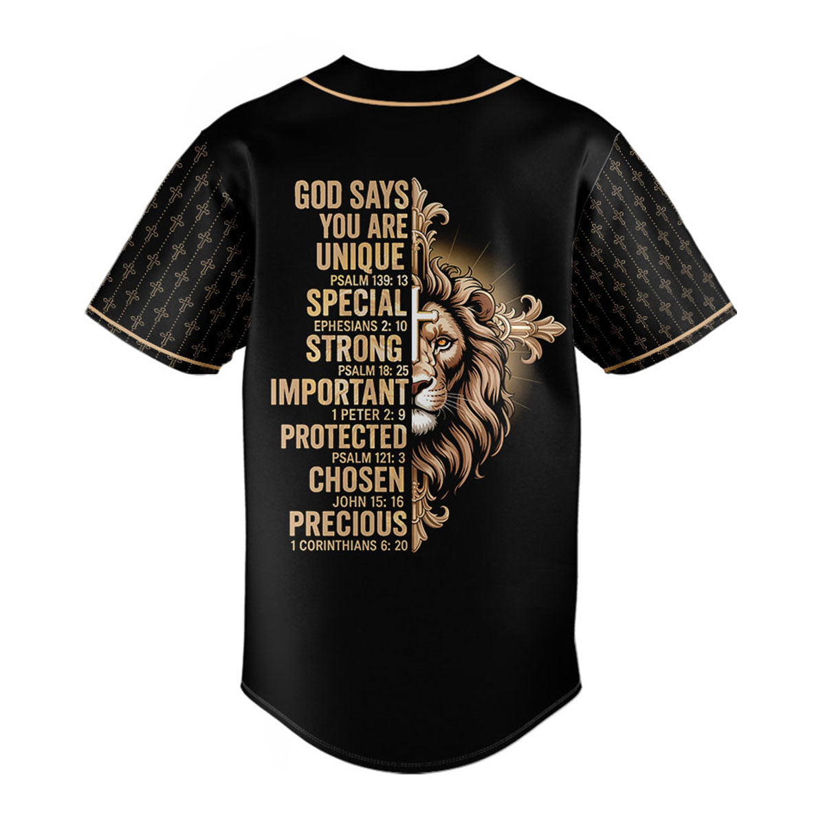 "God Say You Are" Baseball Jersey
