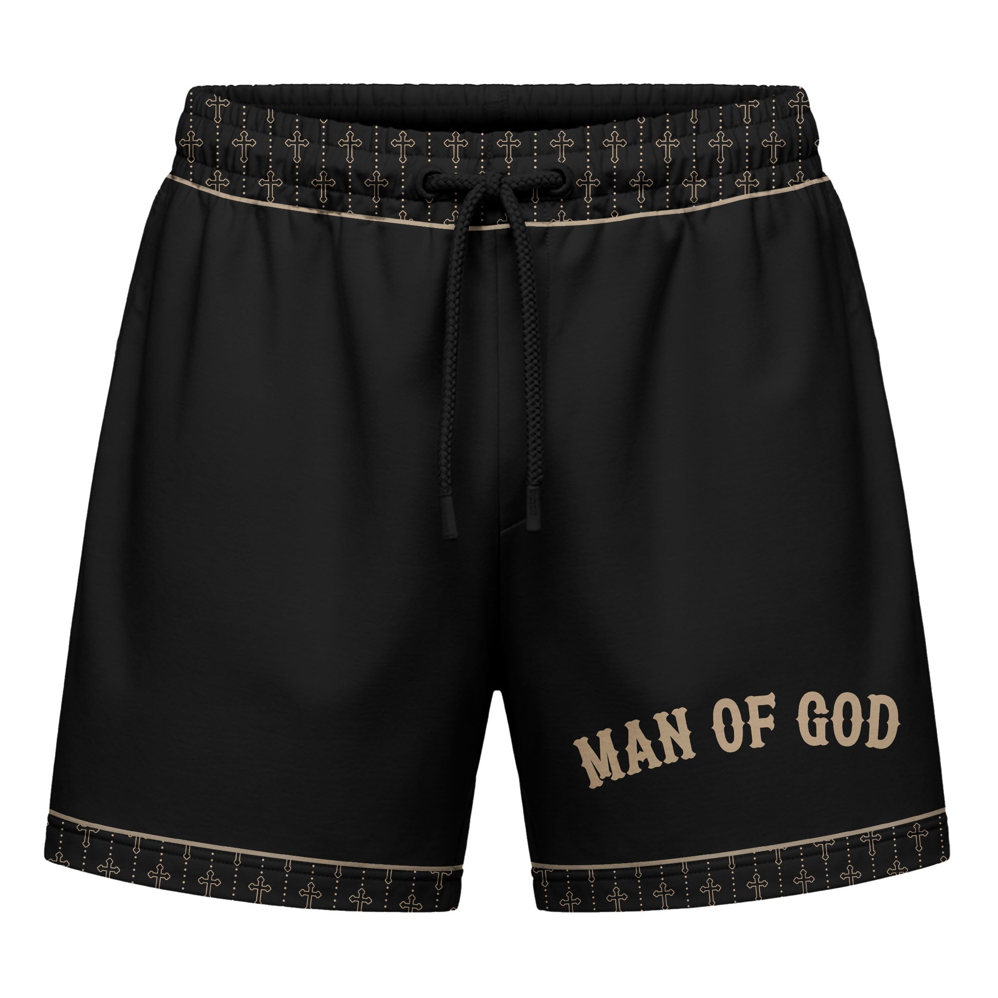 "God Say You Are" Shorts