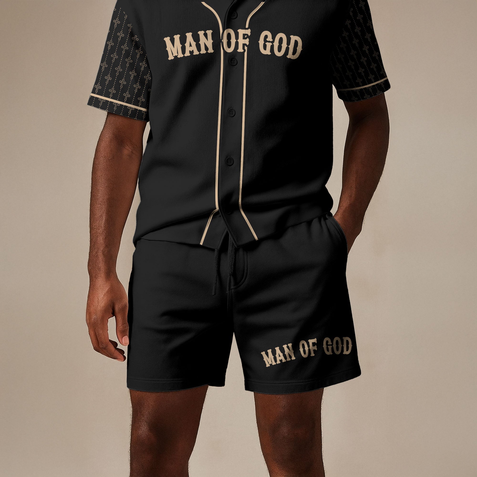 "God Say You Are" Shorts