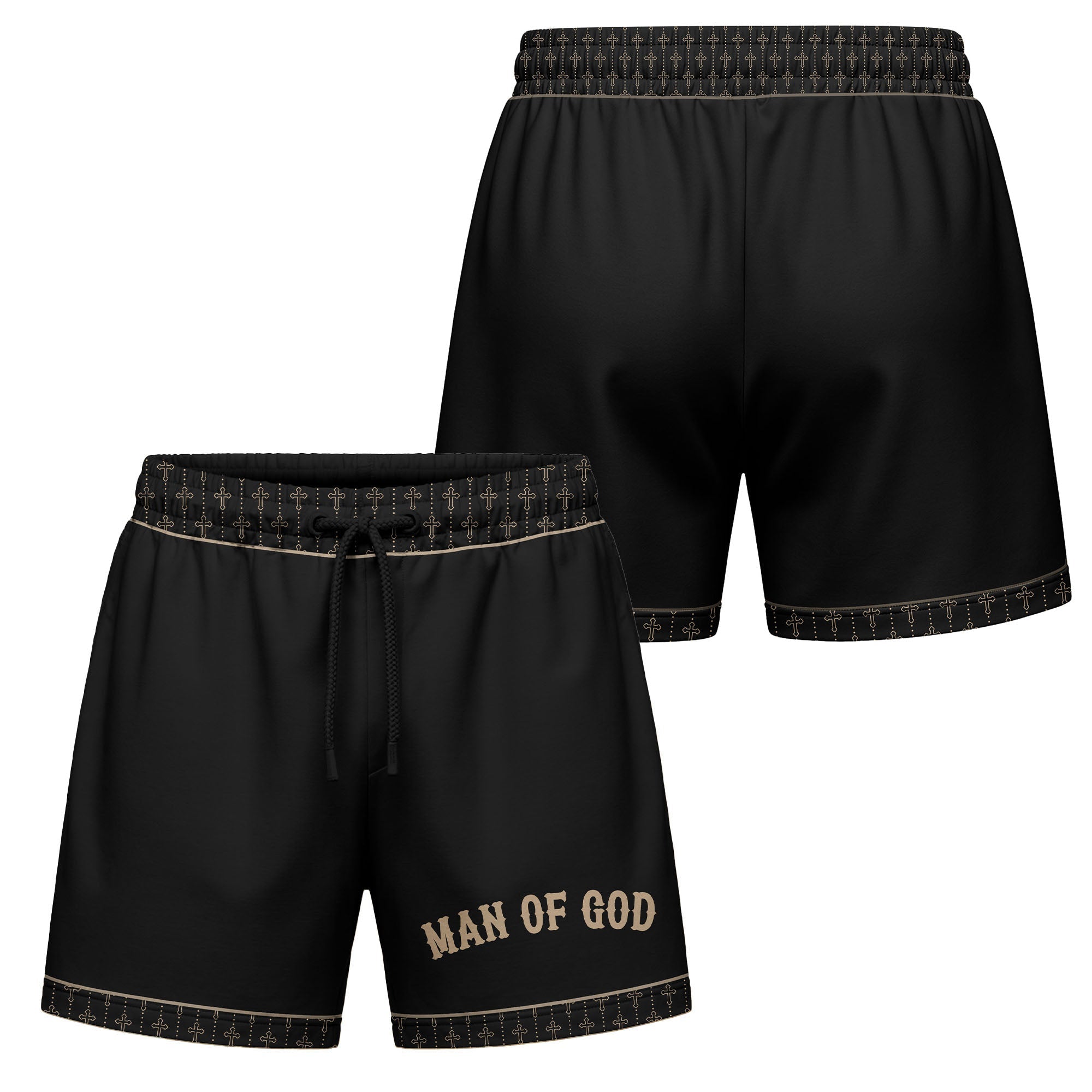 "God Say You Are" Shorts