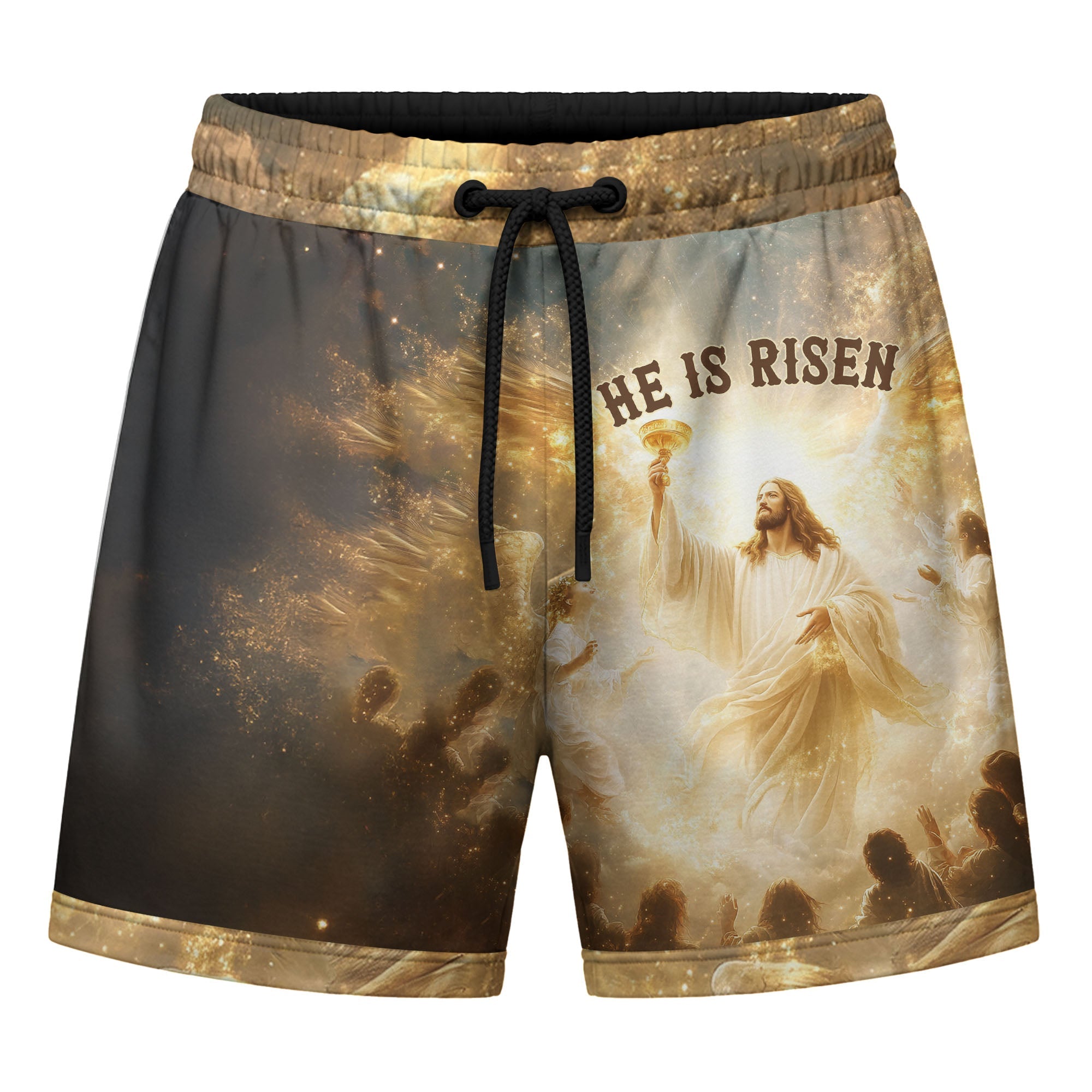 He Is Alive Shorts