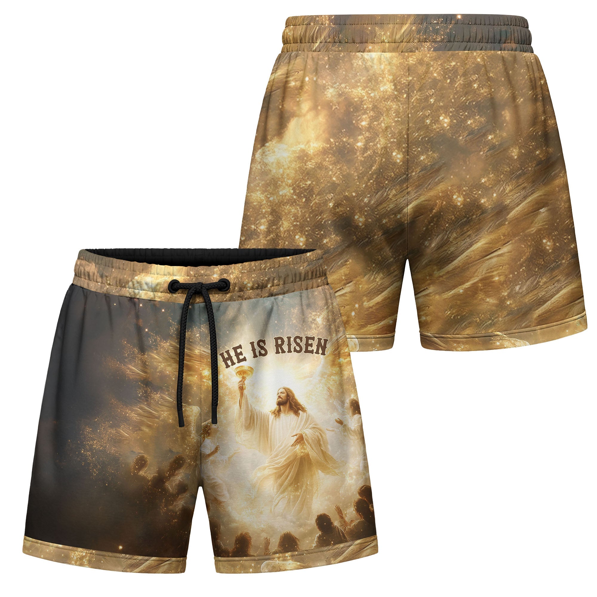He Is Alive Shorts