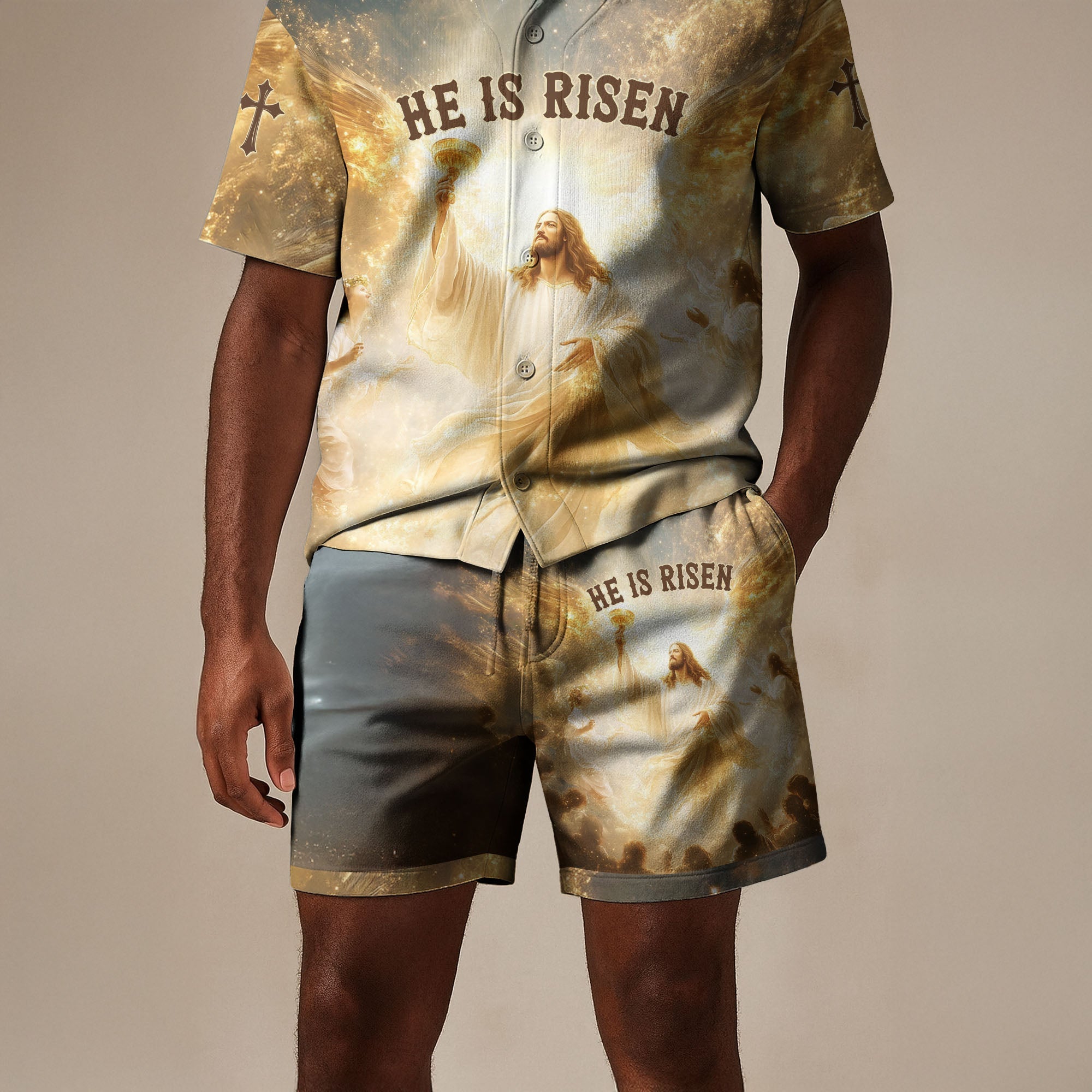 He Is Alive Shorts