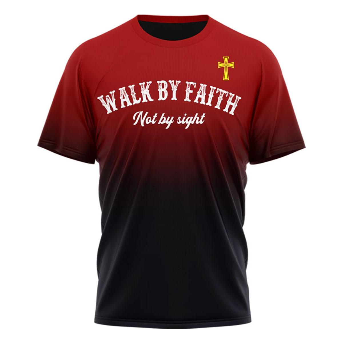Walk By Faith Not By Sight T-Shirt