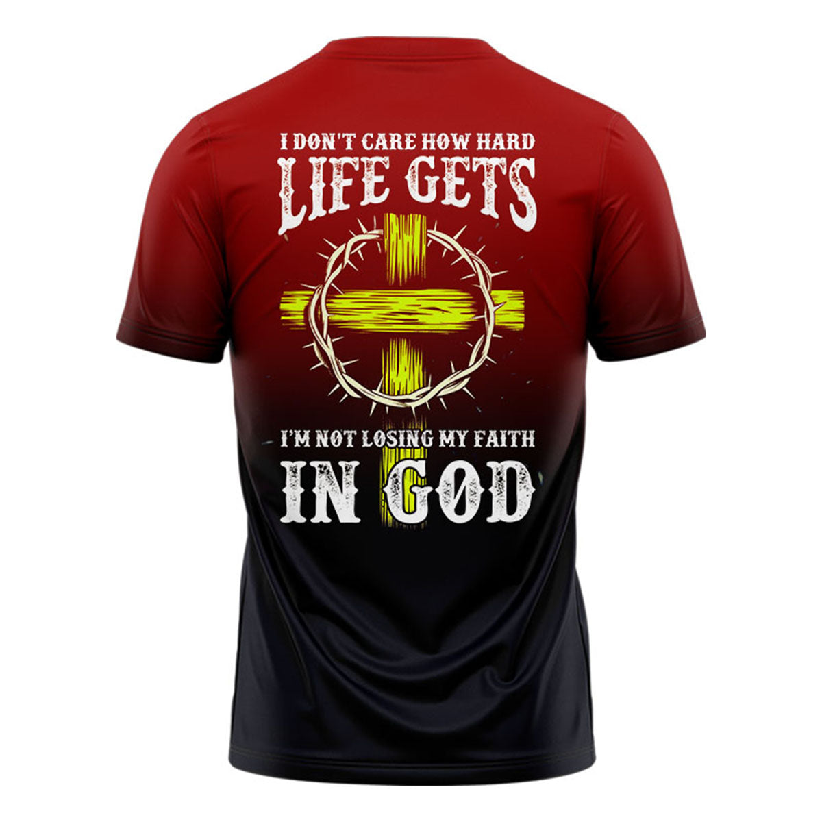 Walk By Faith Not By Sight T-Shirt
