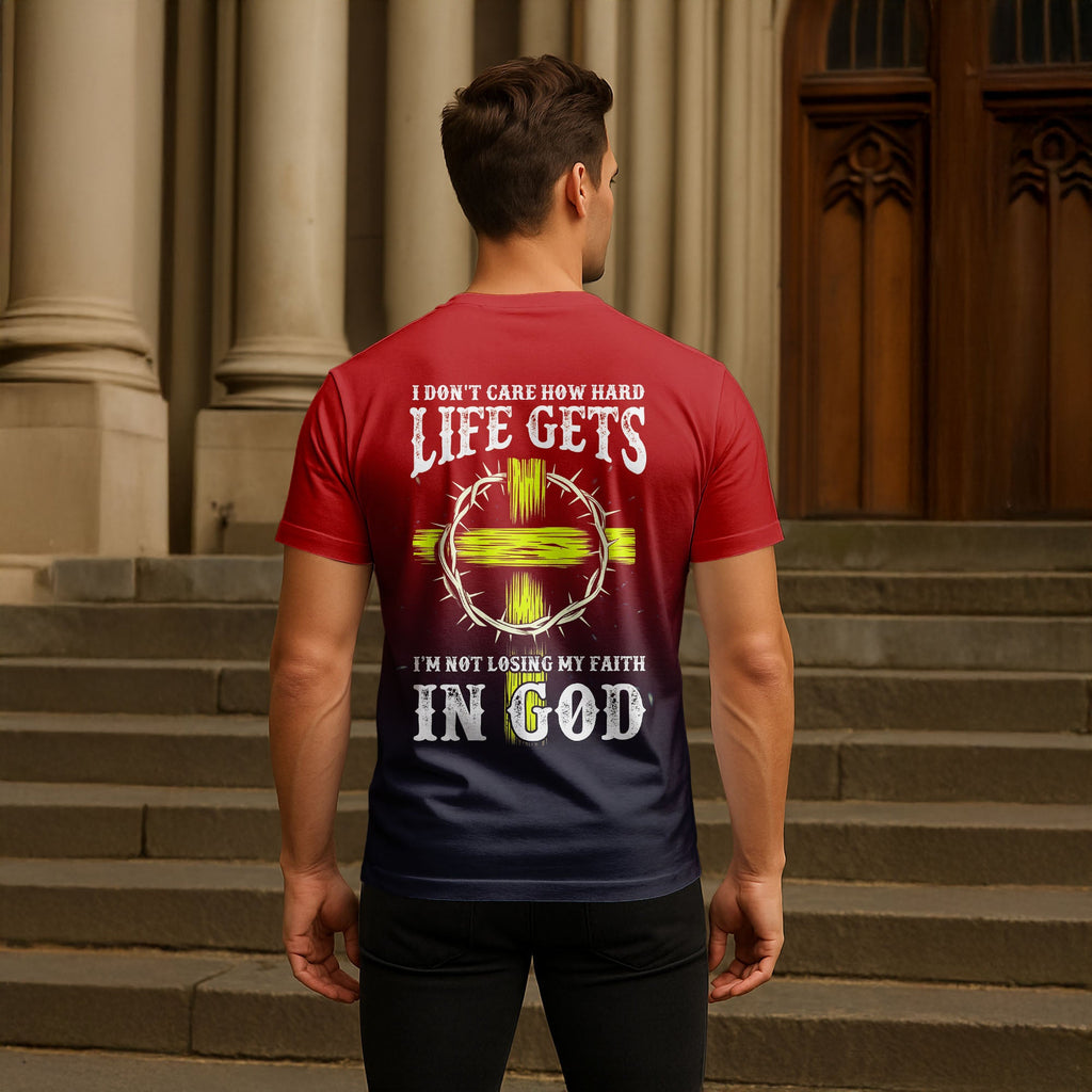 Walk By Faith Not By Sight T-Shirt