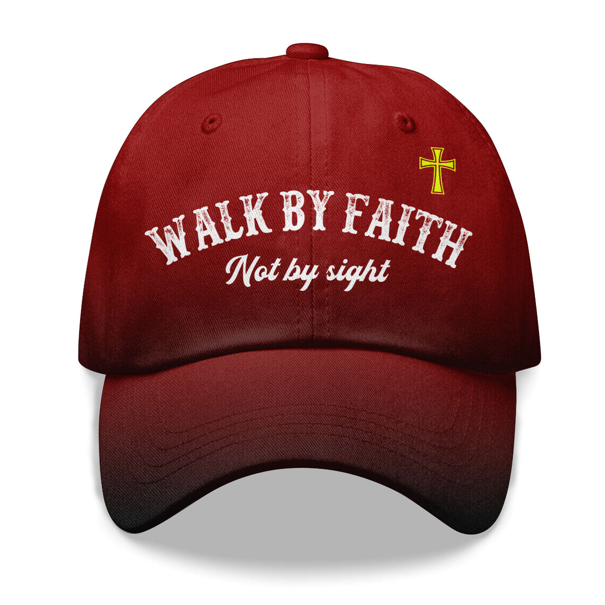 Walk By Faith Not By Sight Baseball Cap