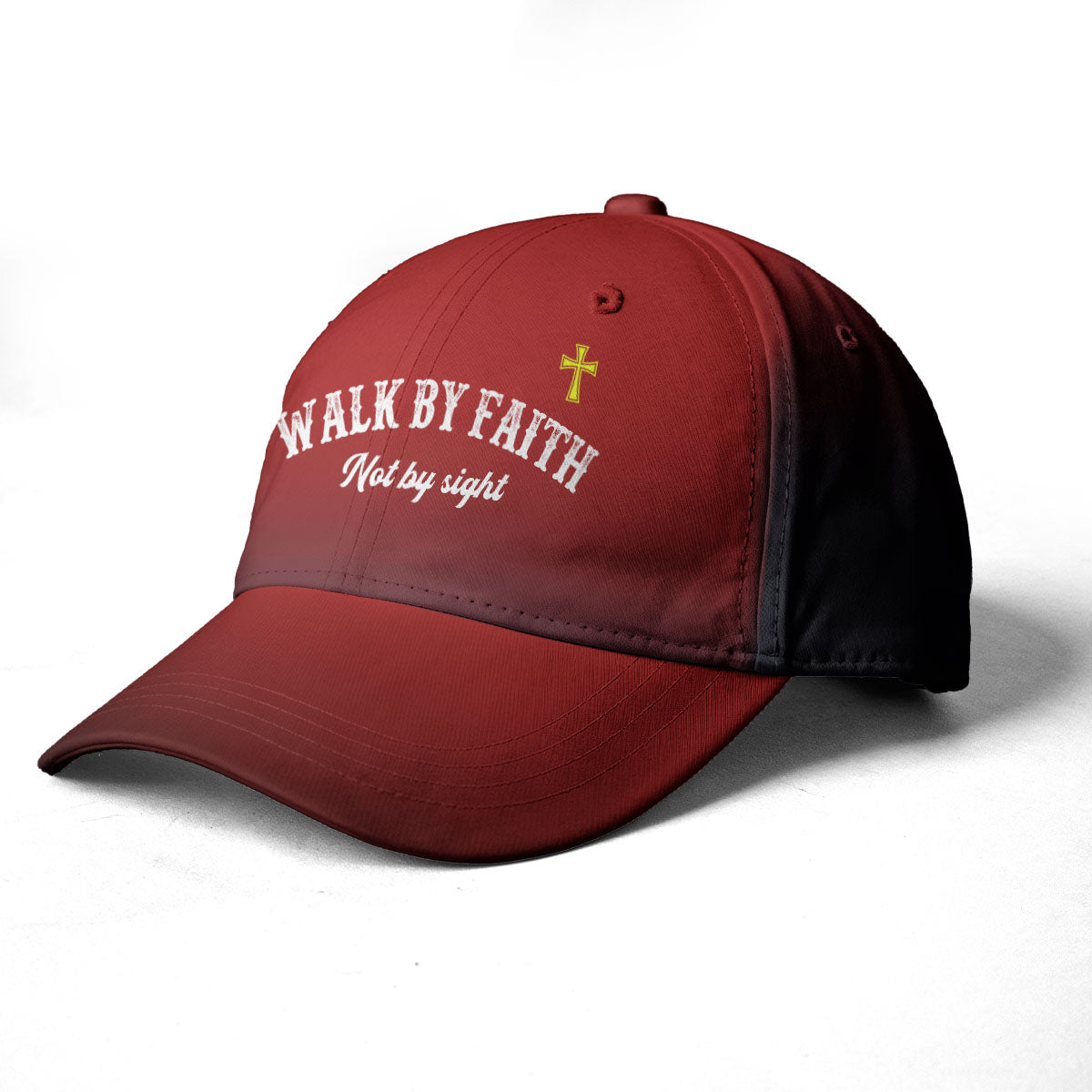 Walk By Faith Not By Sight Baseball Cap