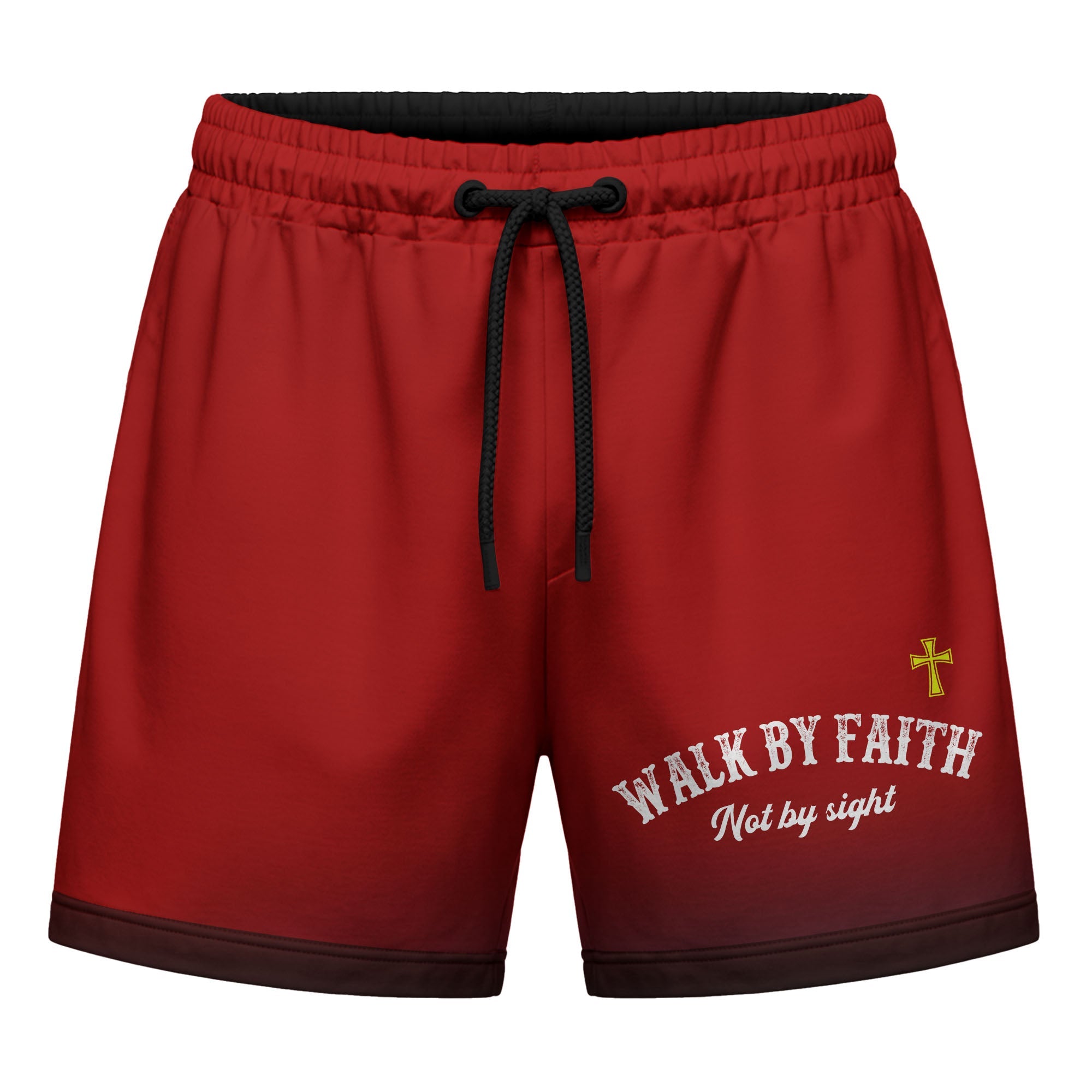Walk By Faith Not By Sight Shorts