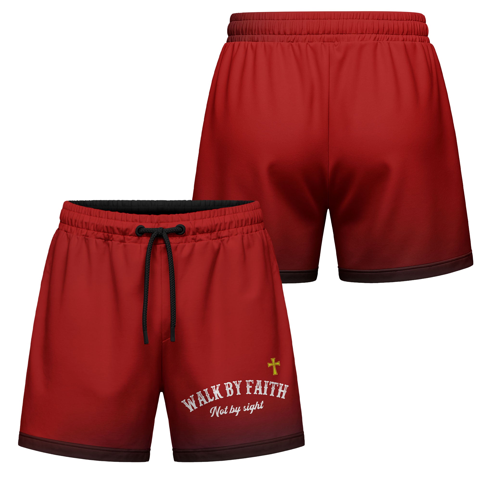Walk By Faith Not By Sight Shorts