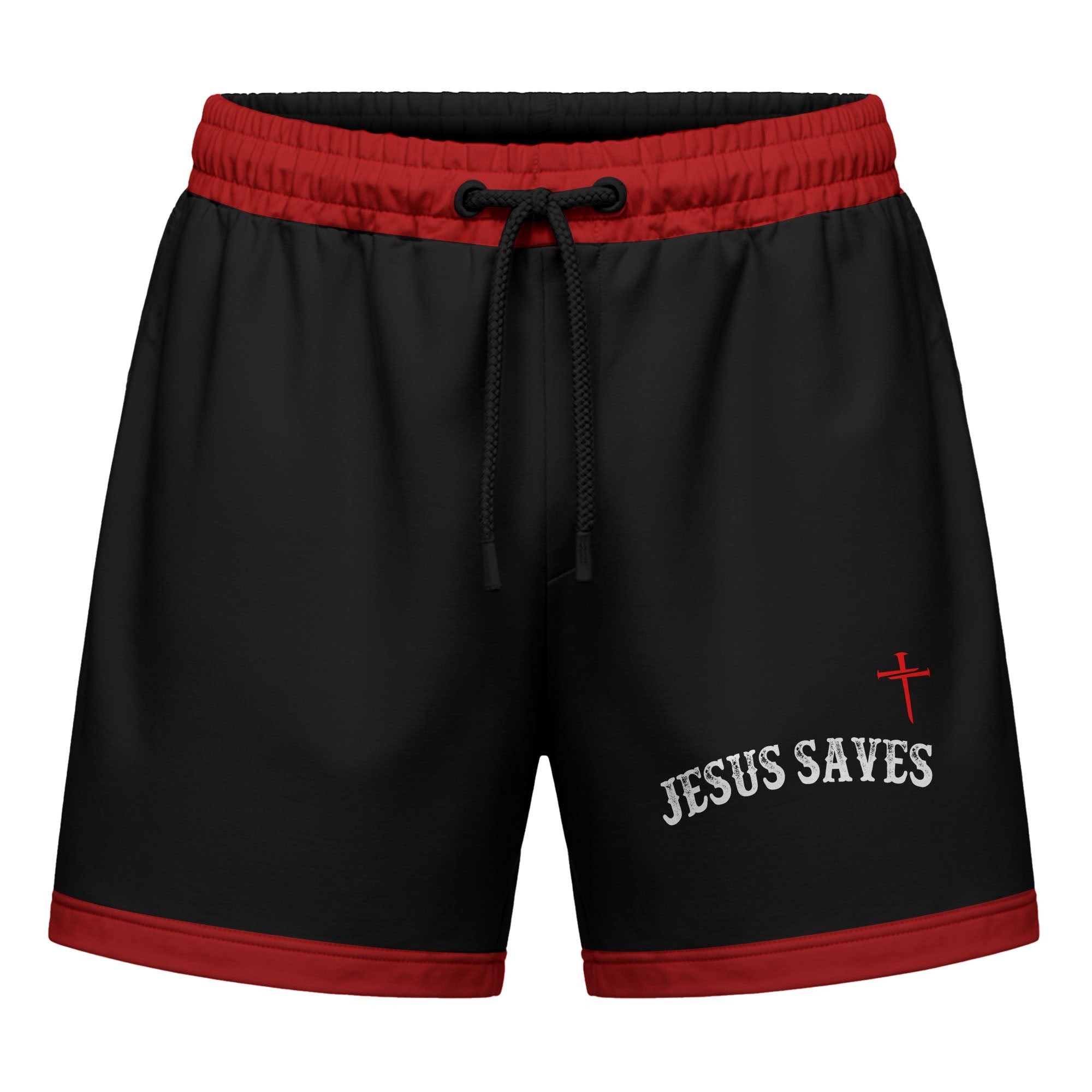 Jesus Dropped The Charges Shorts