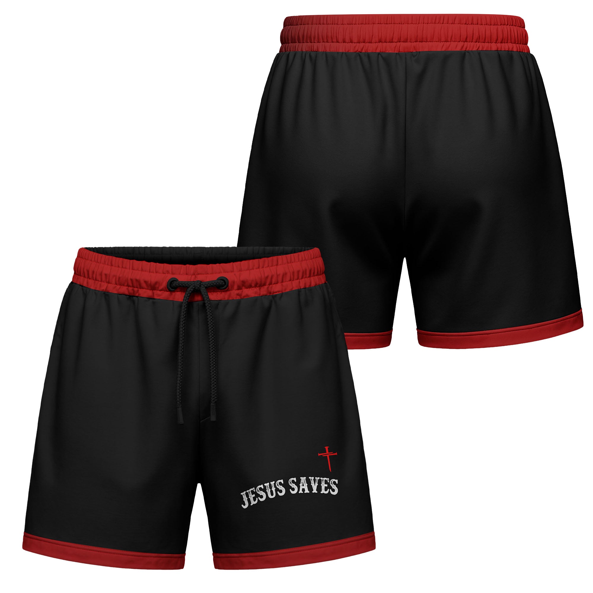 Jesus Dropped The Charges Shorts