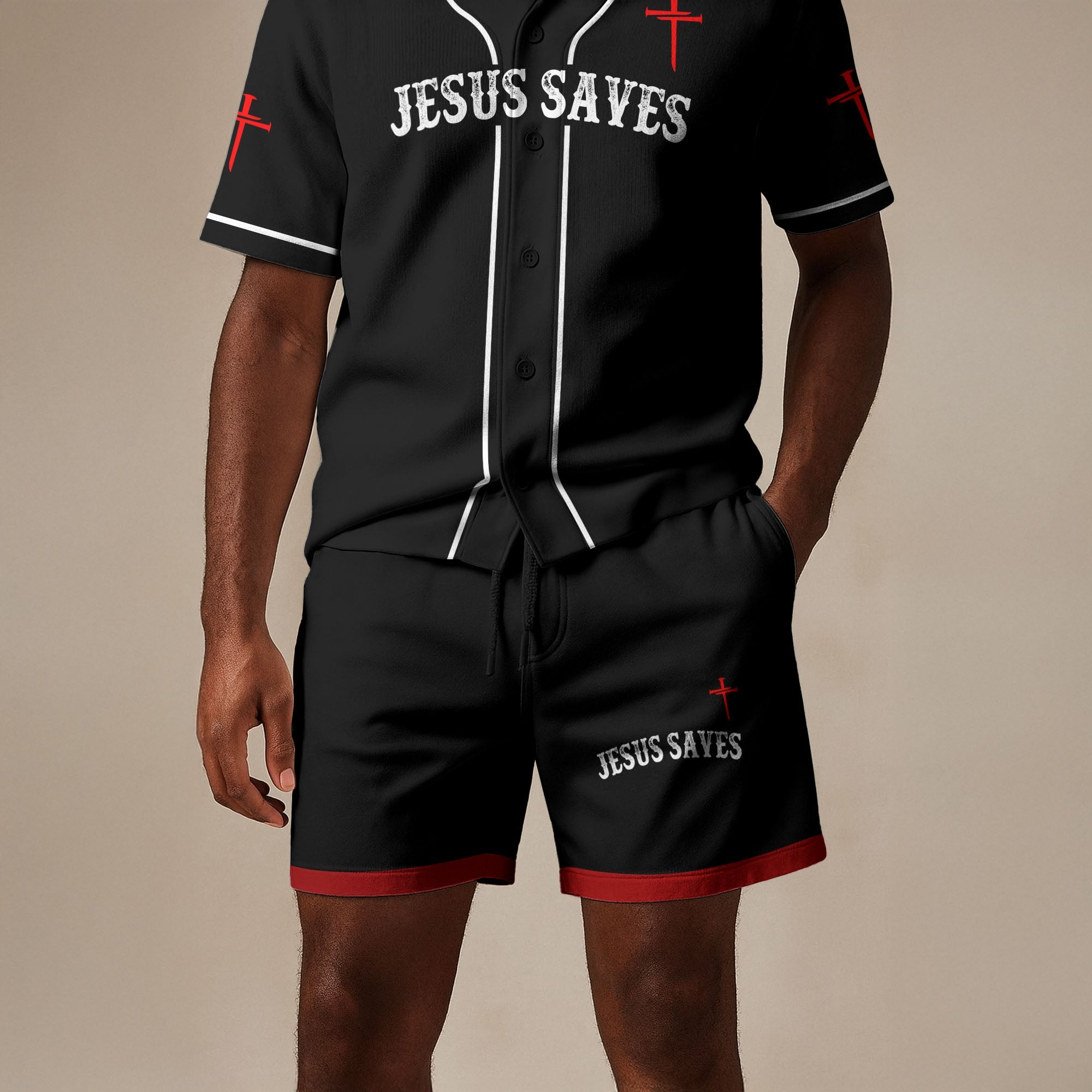 Jesus Dropped The Charges Shorts