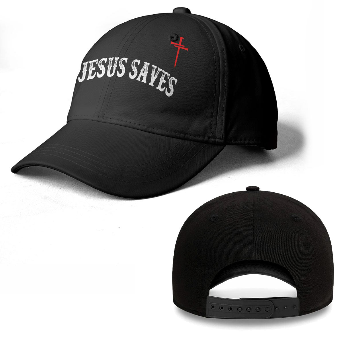 Jesus Dropped The Charges Baseball Cap