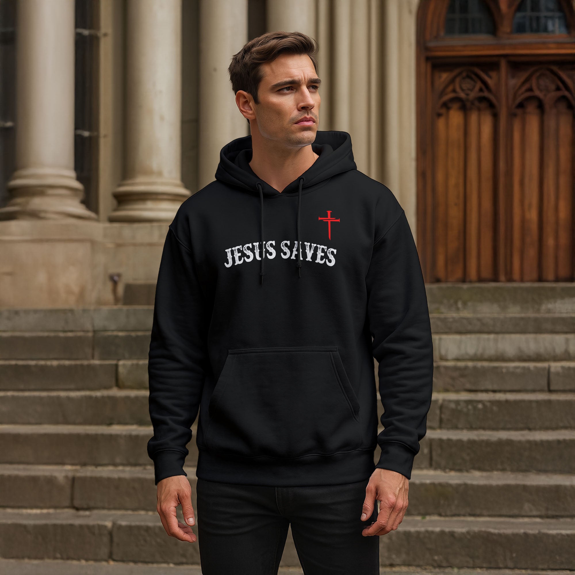 Jesus Dropped The Charges Hoodie