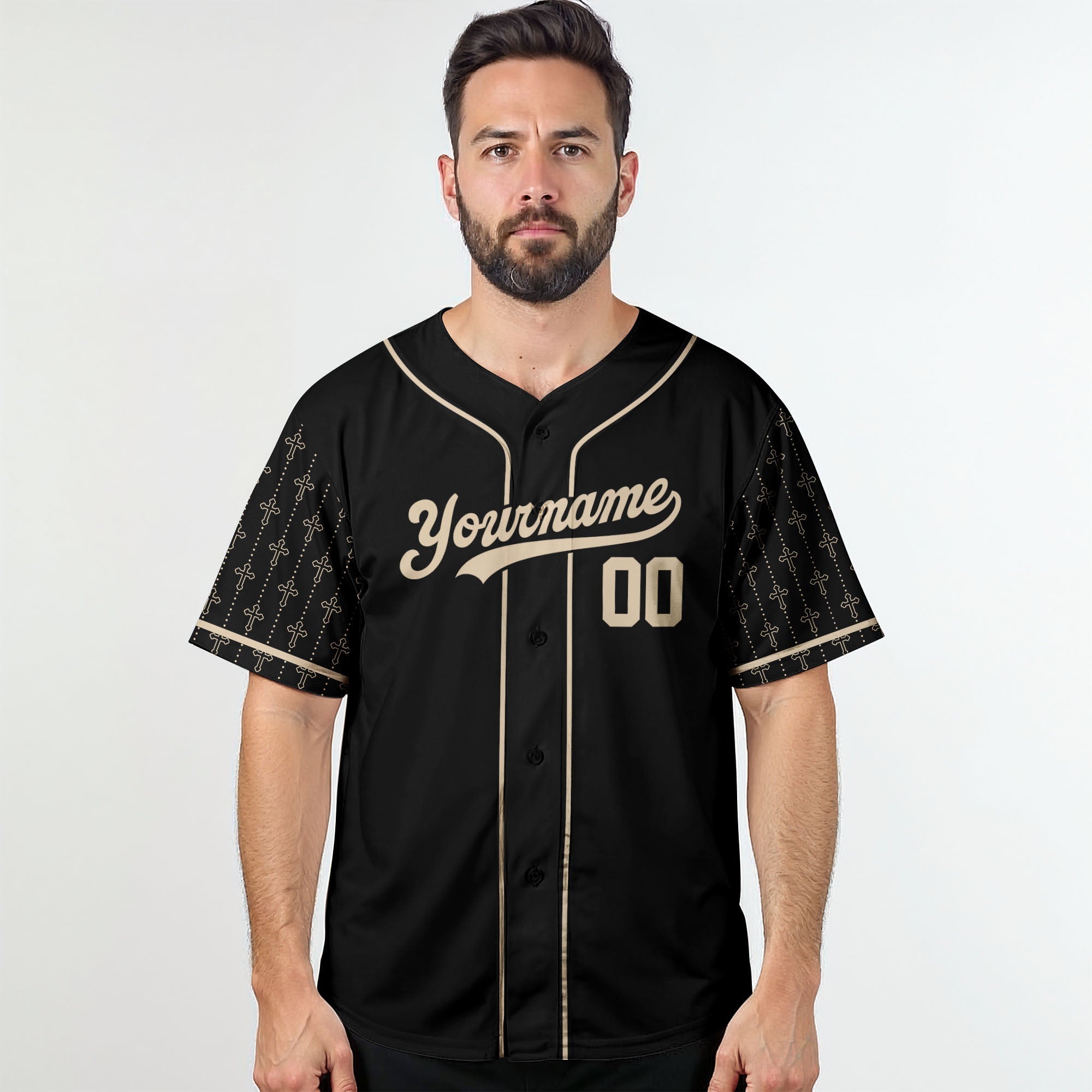 "God Say You Are" Baseball Jersey Personalized