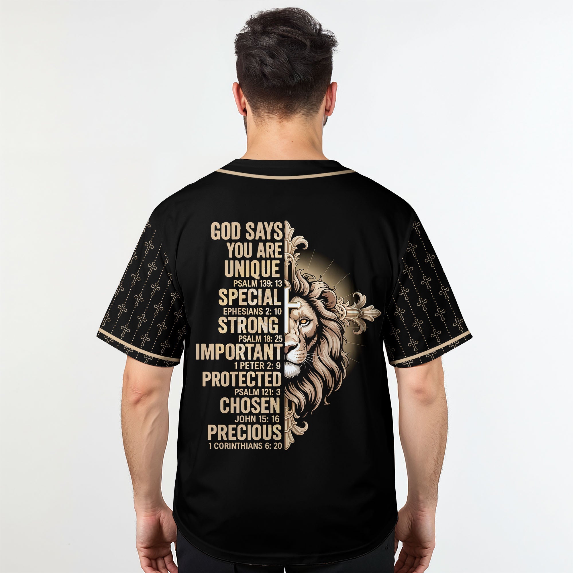 "God Say You Are" Baseball Jersey Personalized