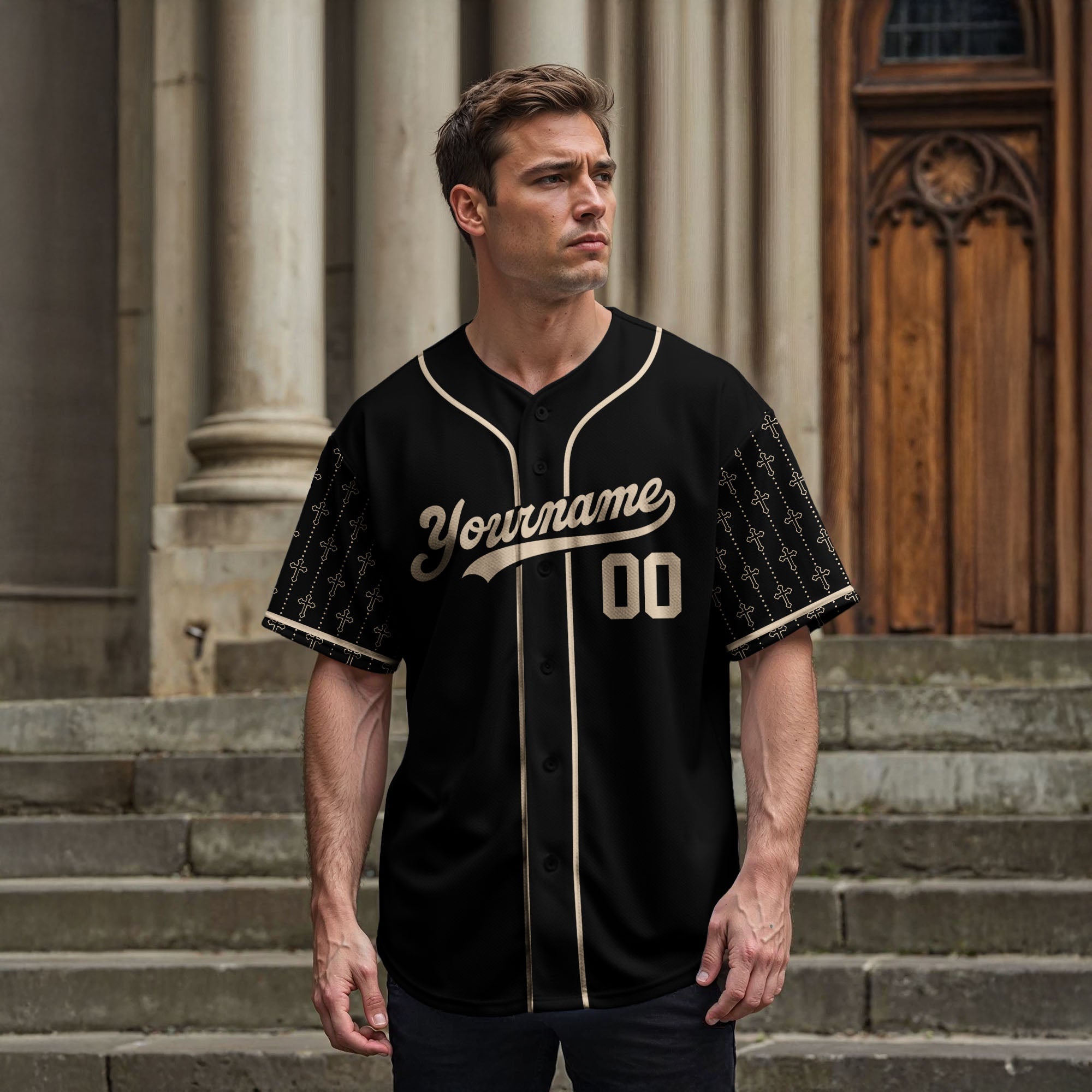 "God Say You Are" Baseball Jersey Personalized