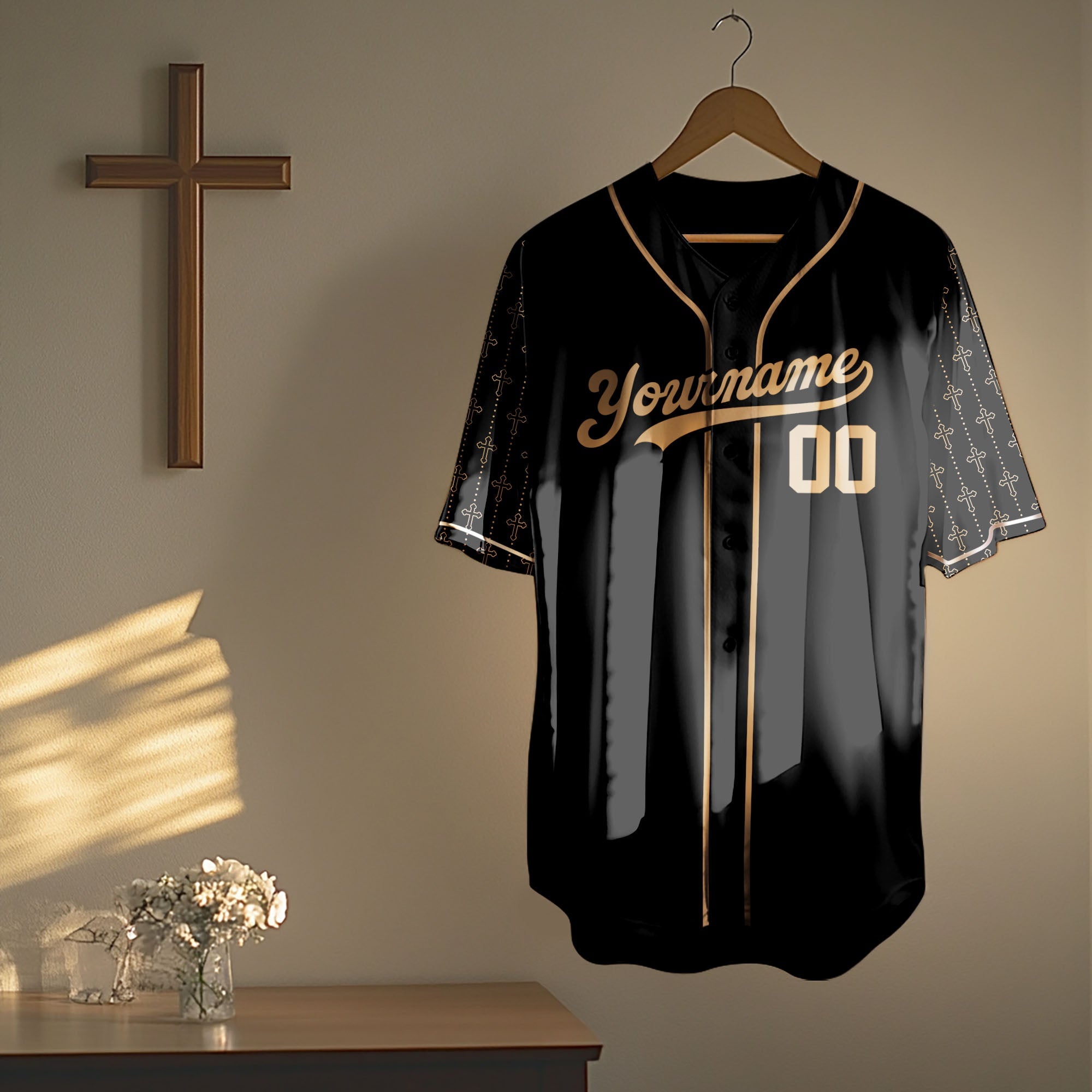"God Say You Are" Baseball Jersey Personalized
