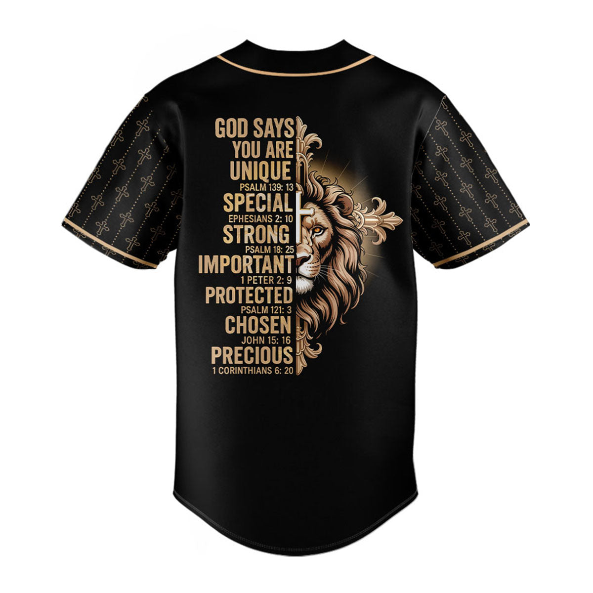 "God Say You Are" Baseball Jersey Personalized
