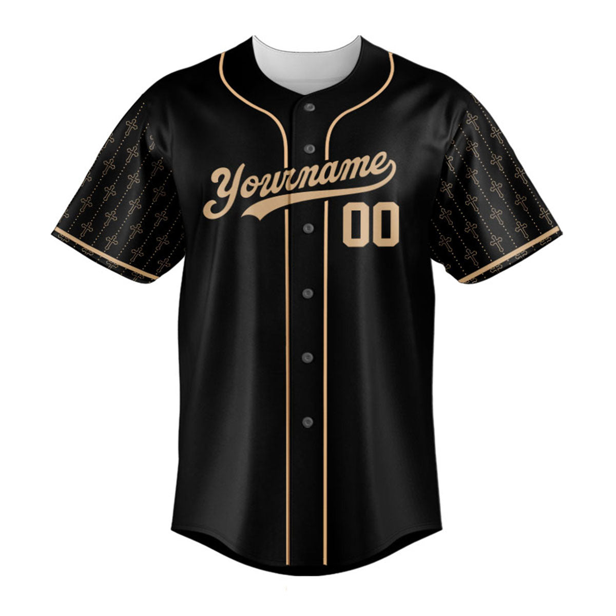 "God Say You Are" Baseball Jersey Personalized