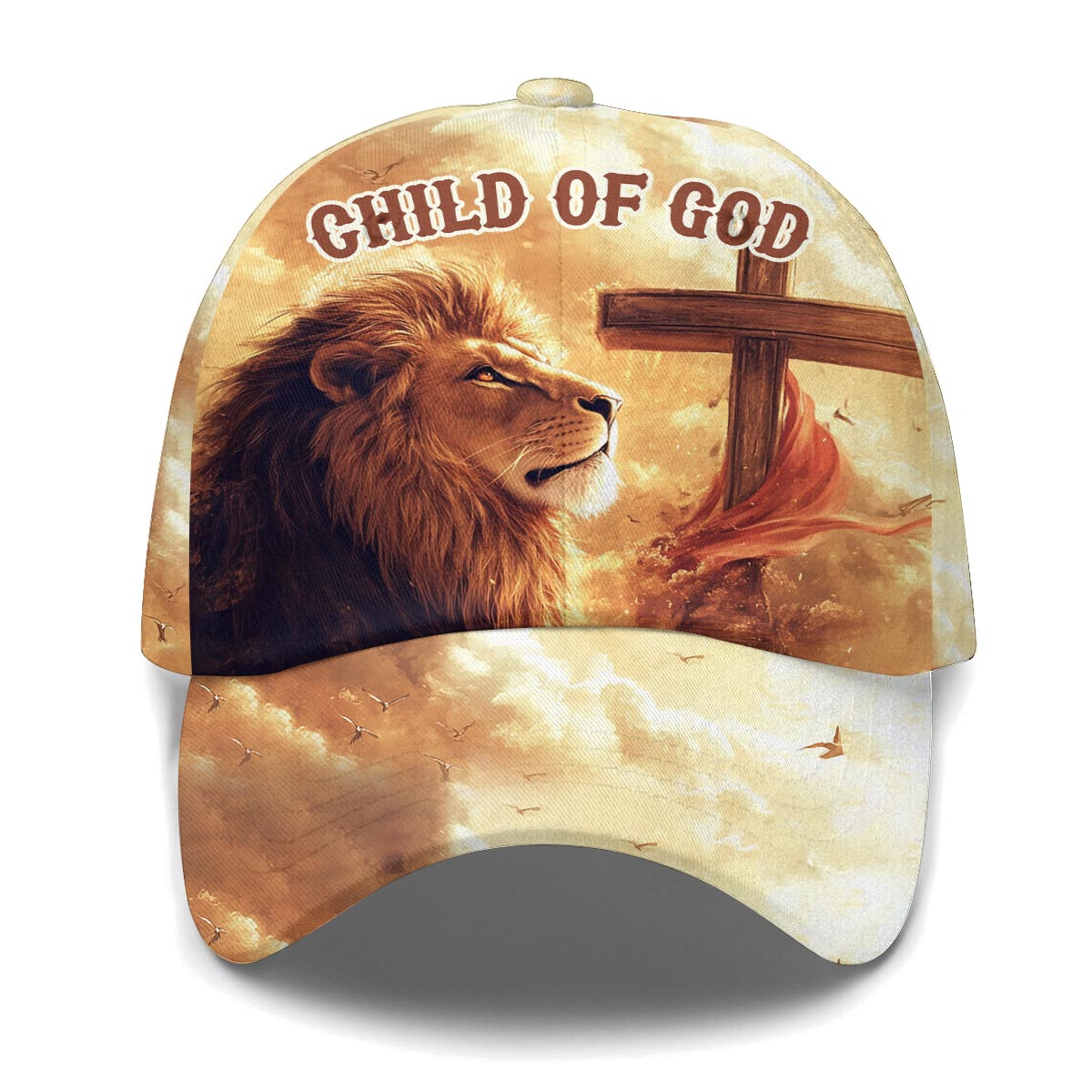 Be Strong and Courageous Baseball Cap