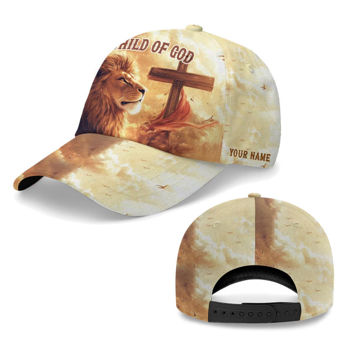 Be Strong and Courageous Baseball Cap