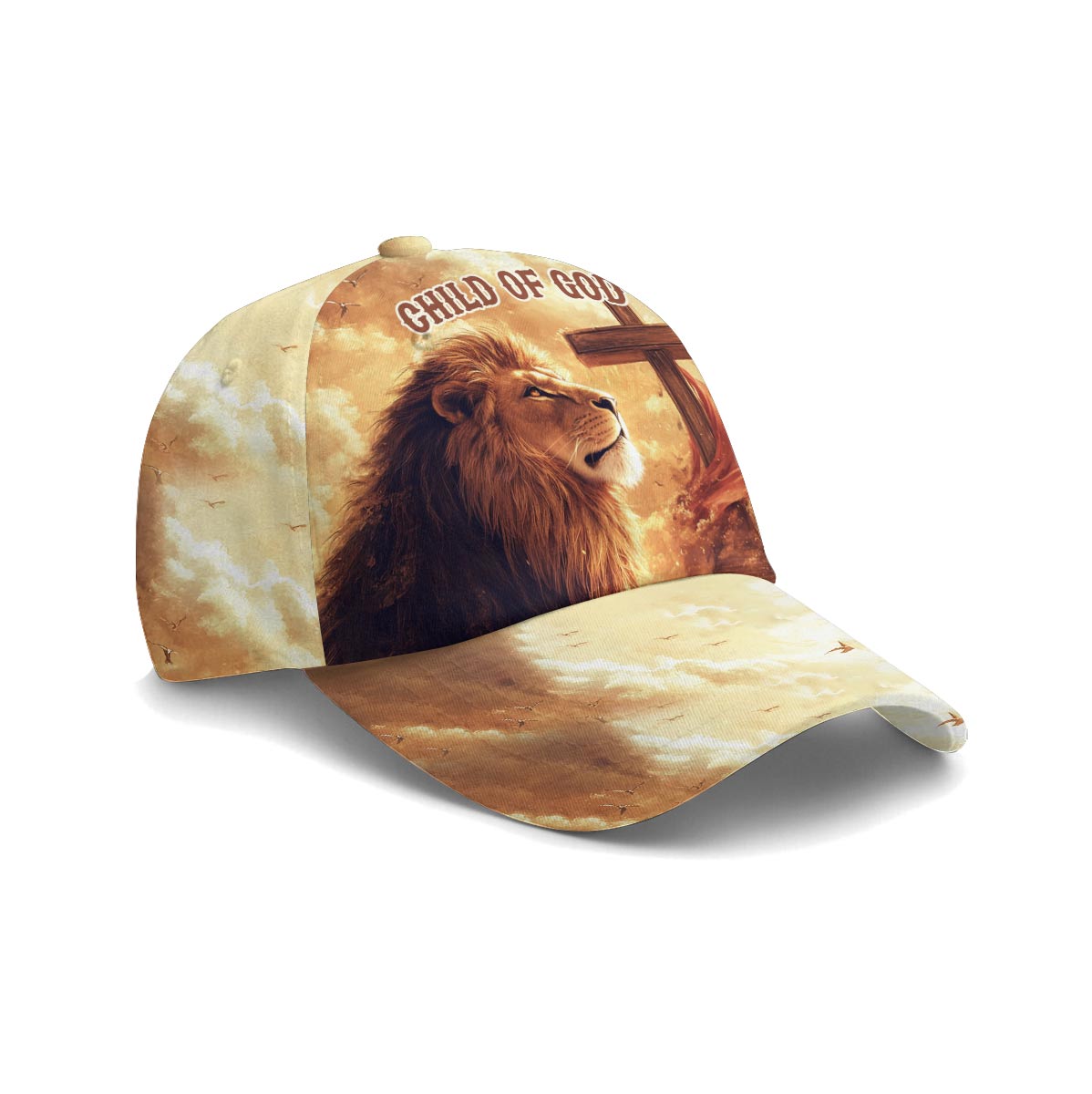 Be Strong and Courageous Baseball Cap