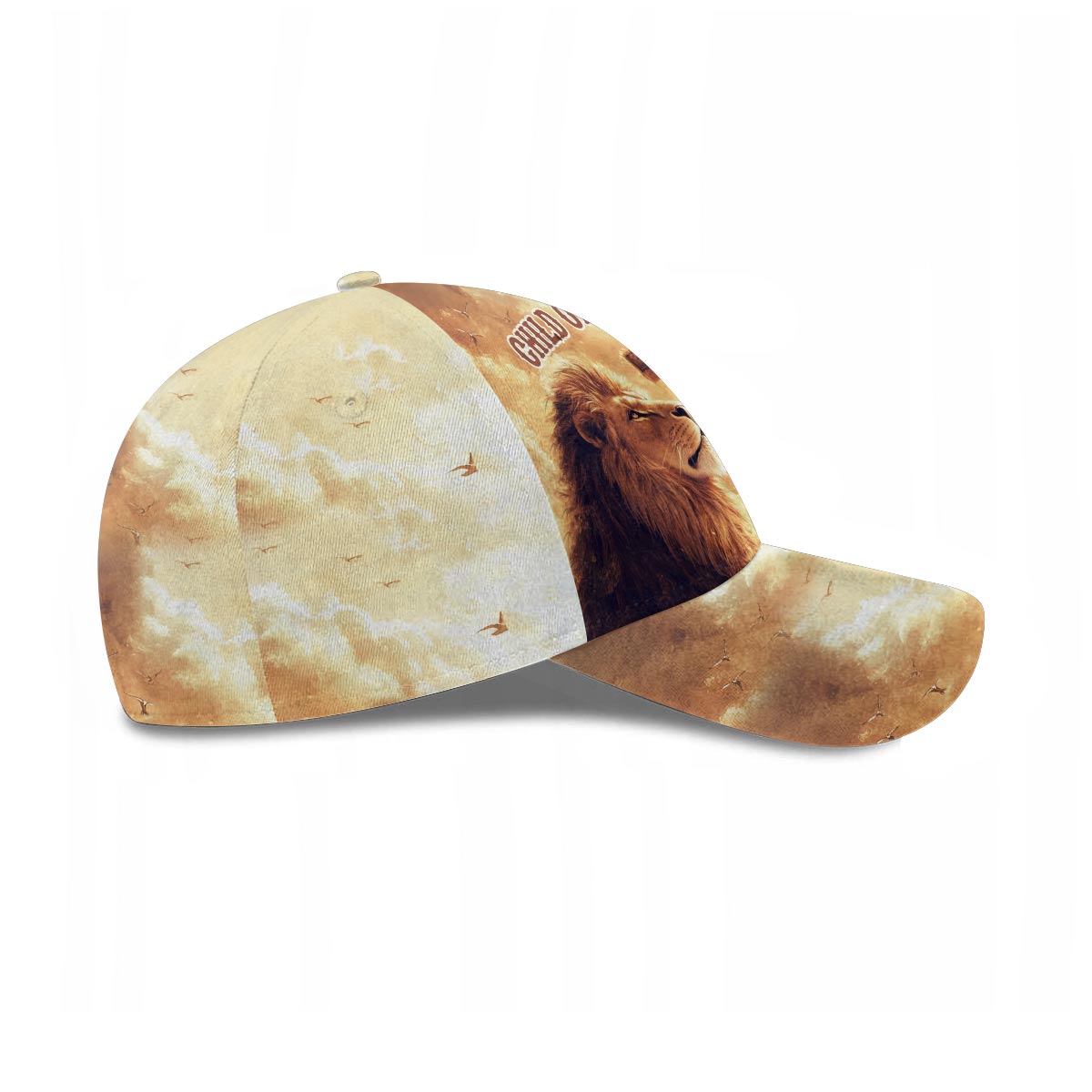 Be Strong and Courageous Baseball Cap