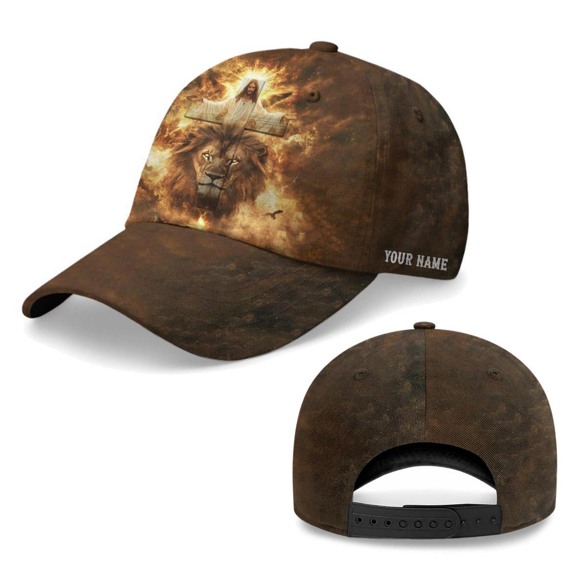 Man Of God Baseball Cap