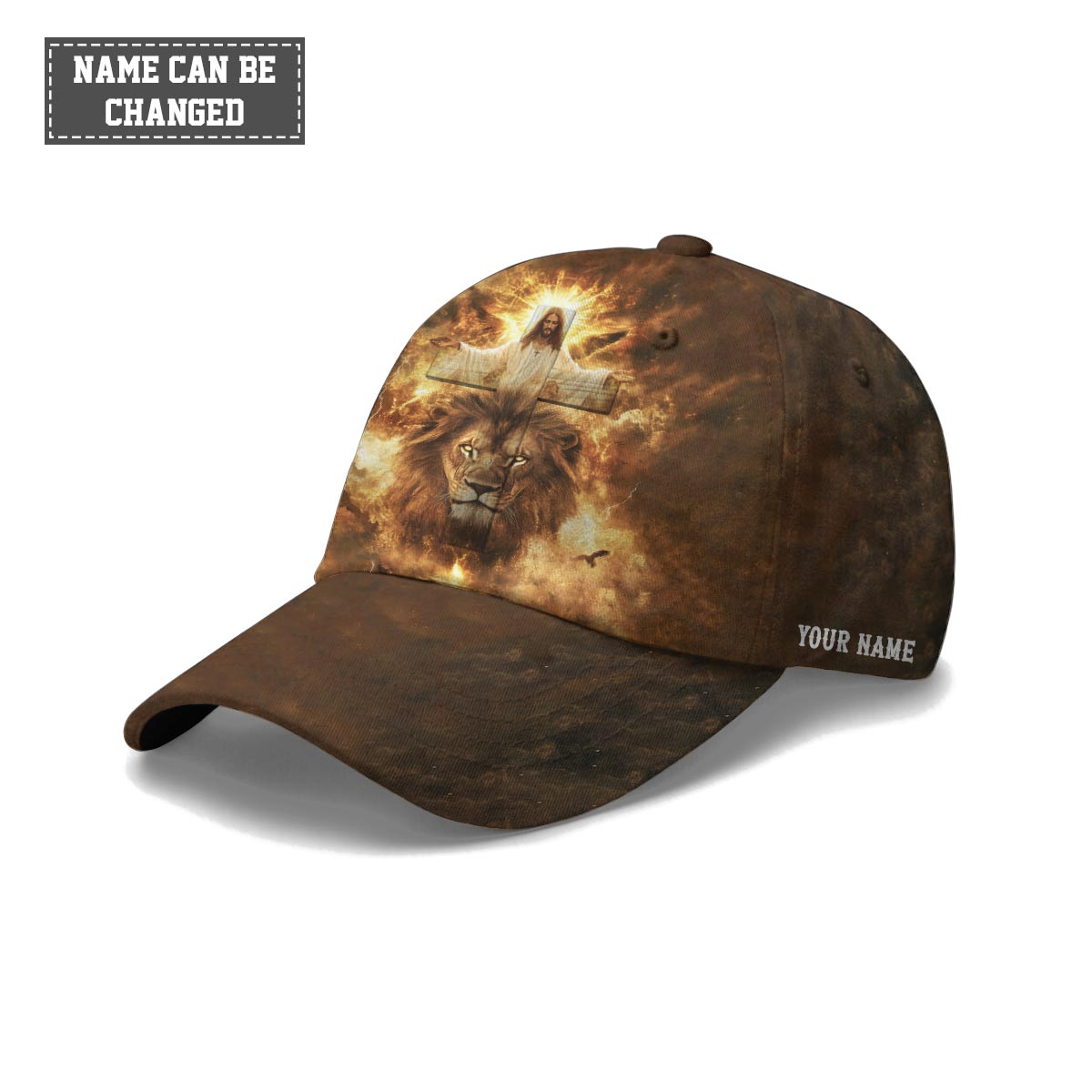 Man Of God Baseball Cap