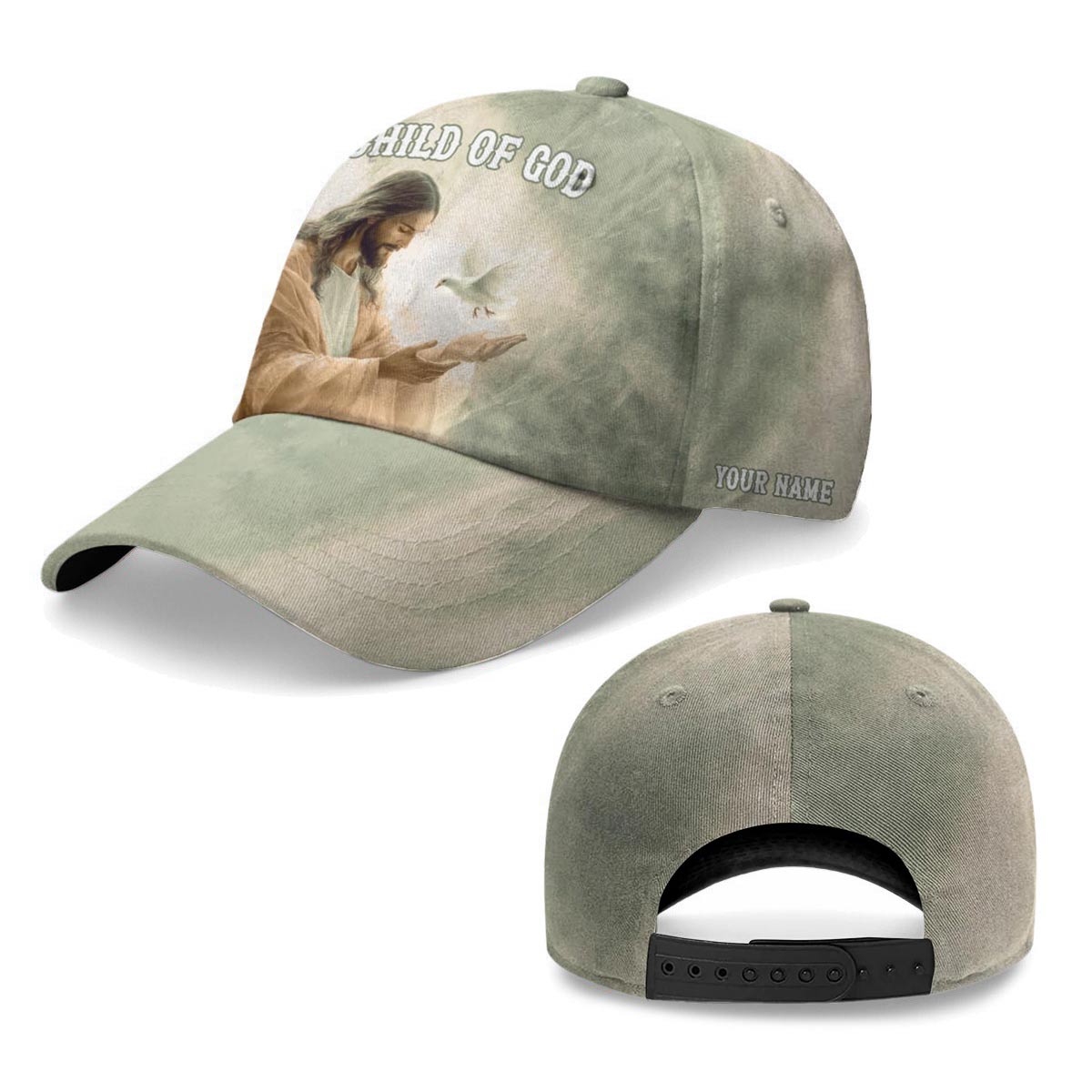 Child Of God Baseball Cap