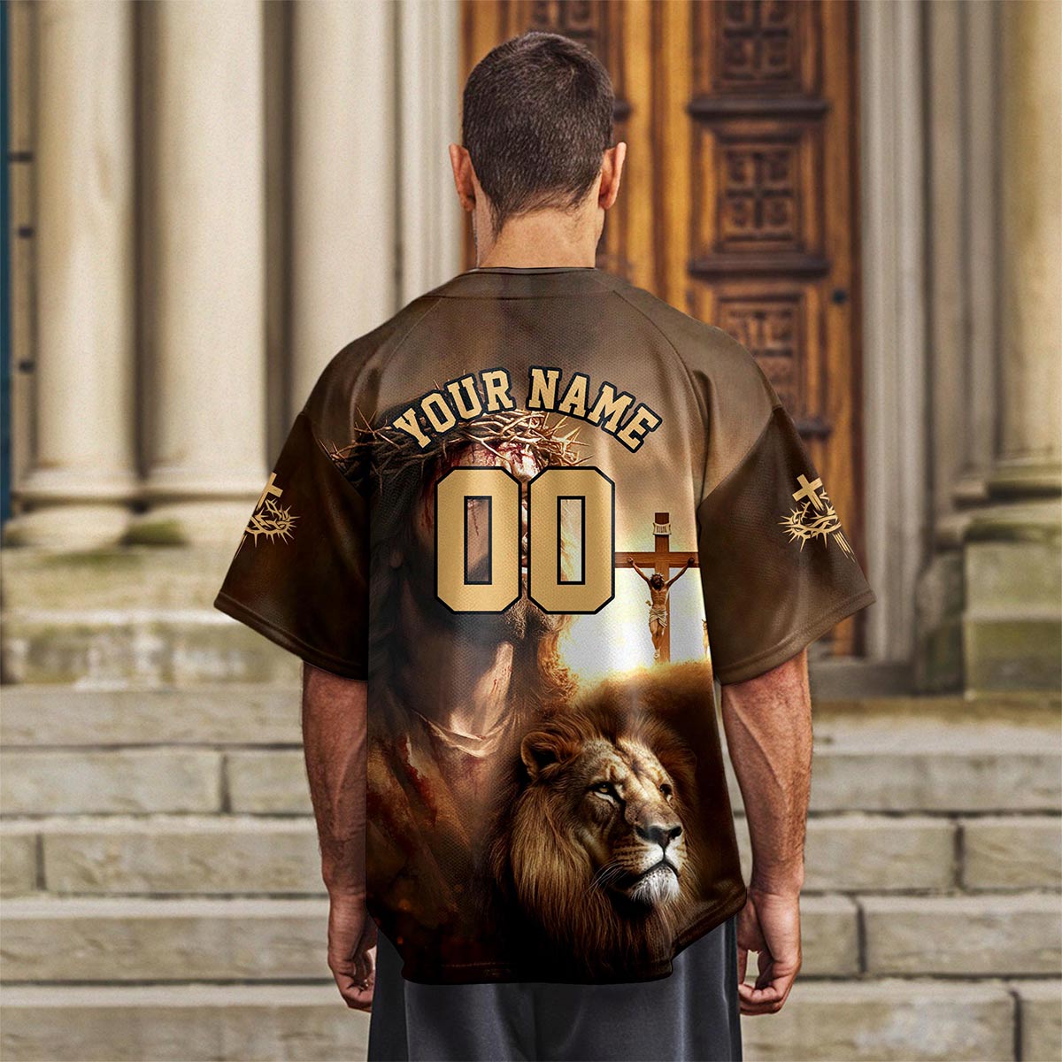 Be Still And Know That I Am God Baseball Jersey