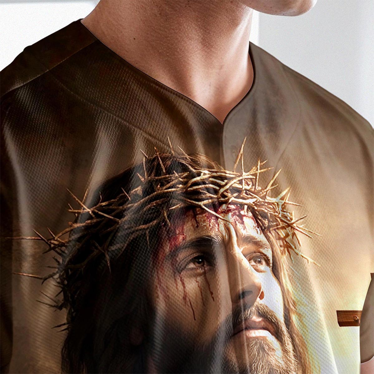Be Still And Know That I Am God Baseball Jersey