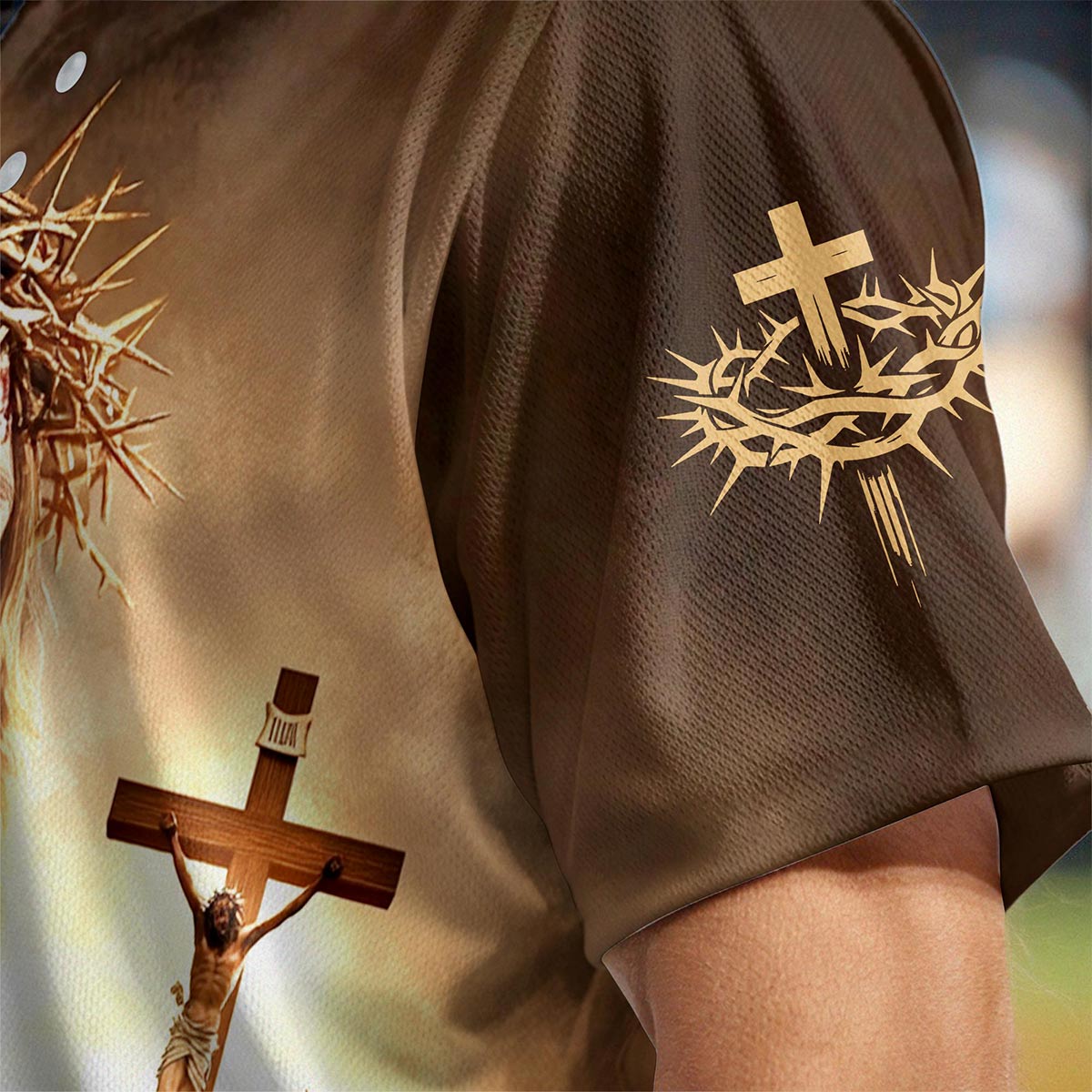 Be Still And Know That I Am God Baseball Jersey