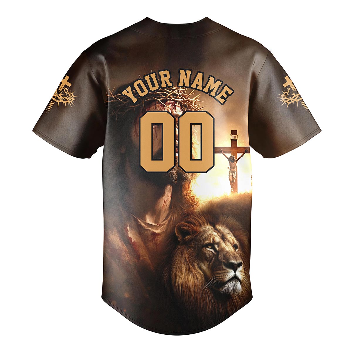 Be Still And Know That I Am God Baseball Jersey