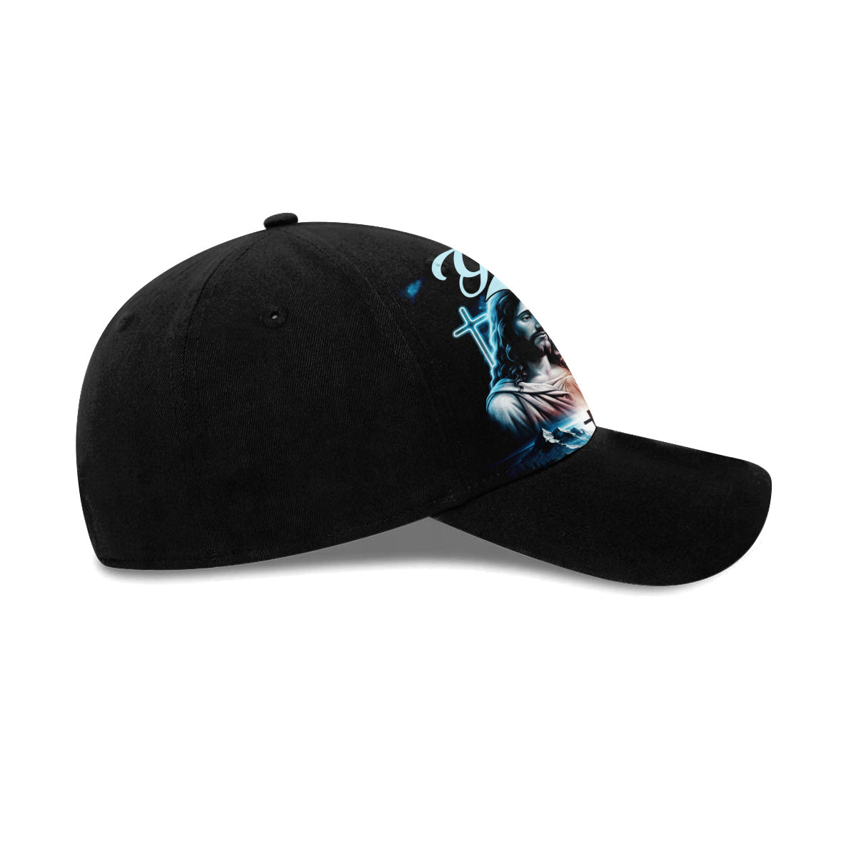 Man of god Jesus and Lion Baseball Cap