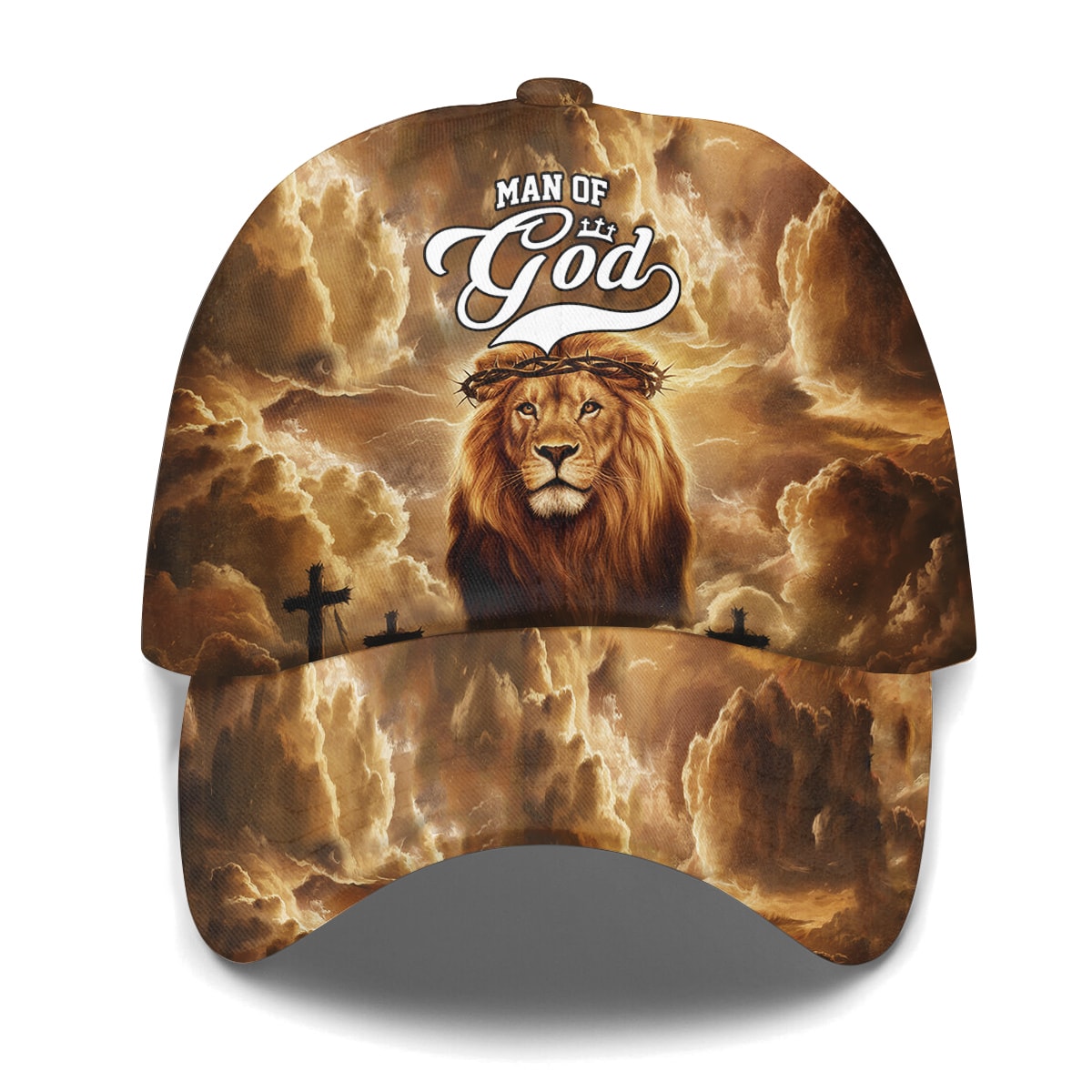 Man of God – Lion’s Courage Baseball Cap