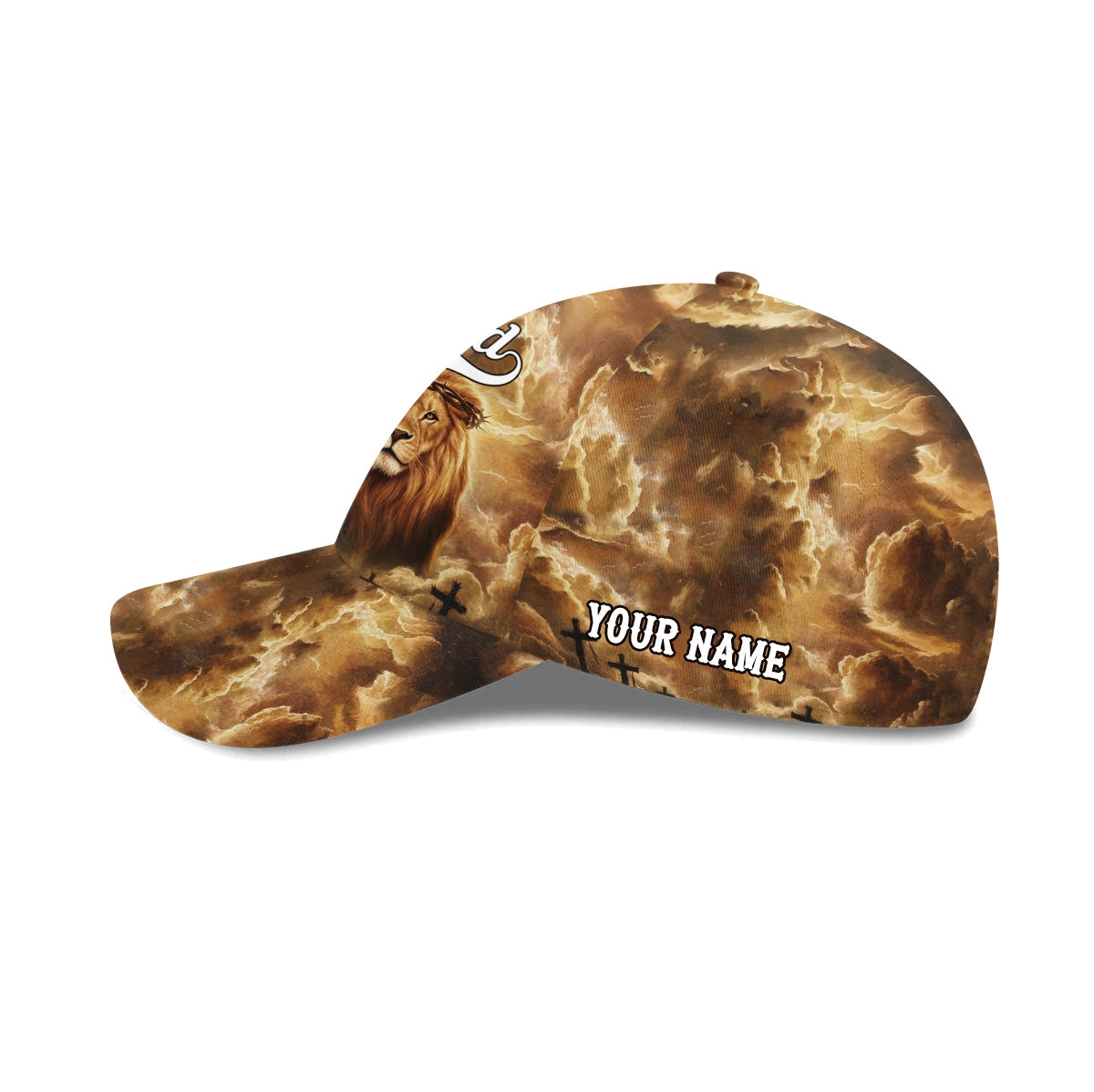 Man of God – Lion’s Courage Baseball Cap