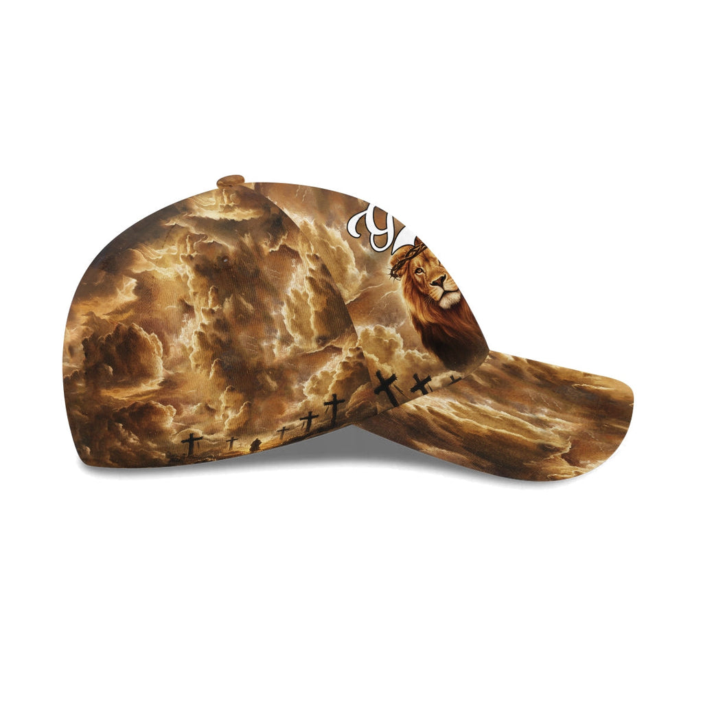 Man of God – Lion’s Courage Baseball Cap